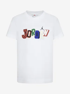 Boys Signature T-Shirt in White