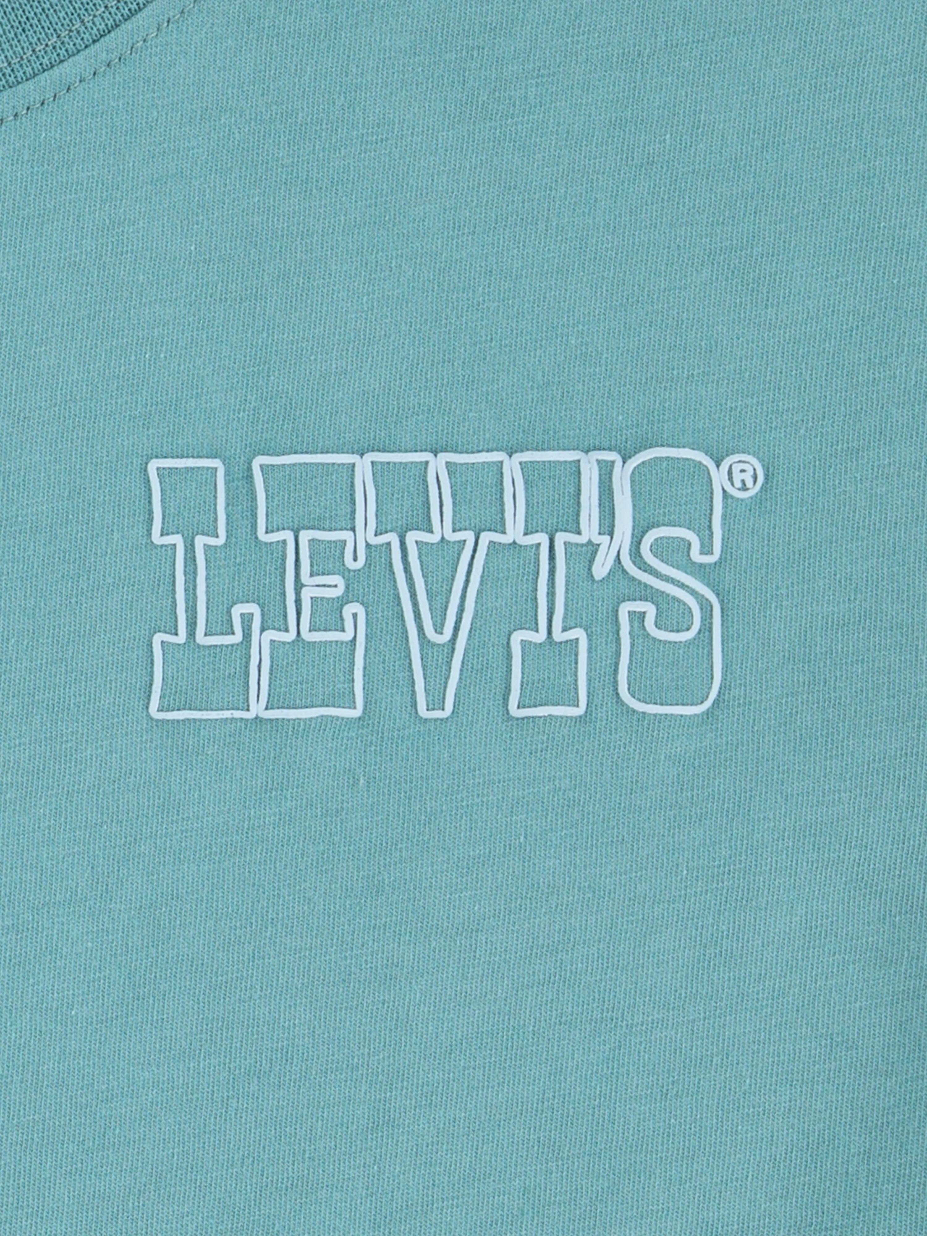 Boys Sun Burst T-Shirt in Green