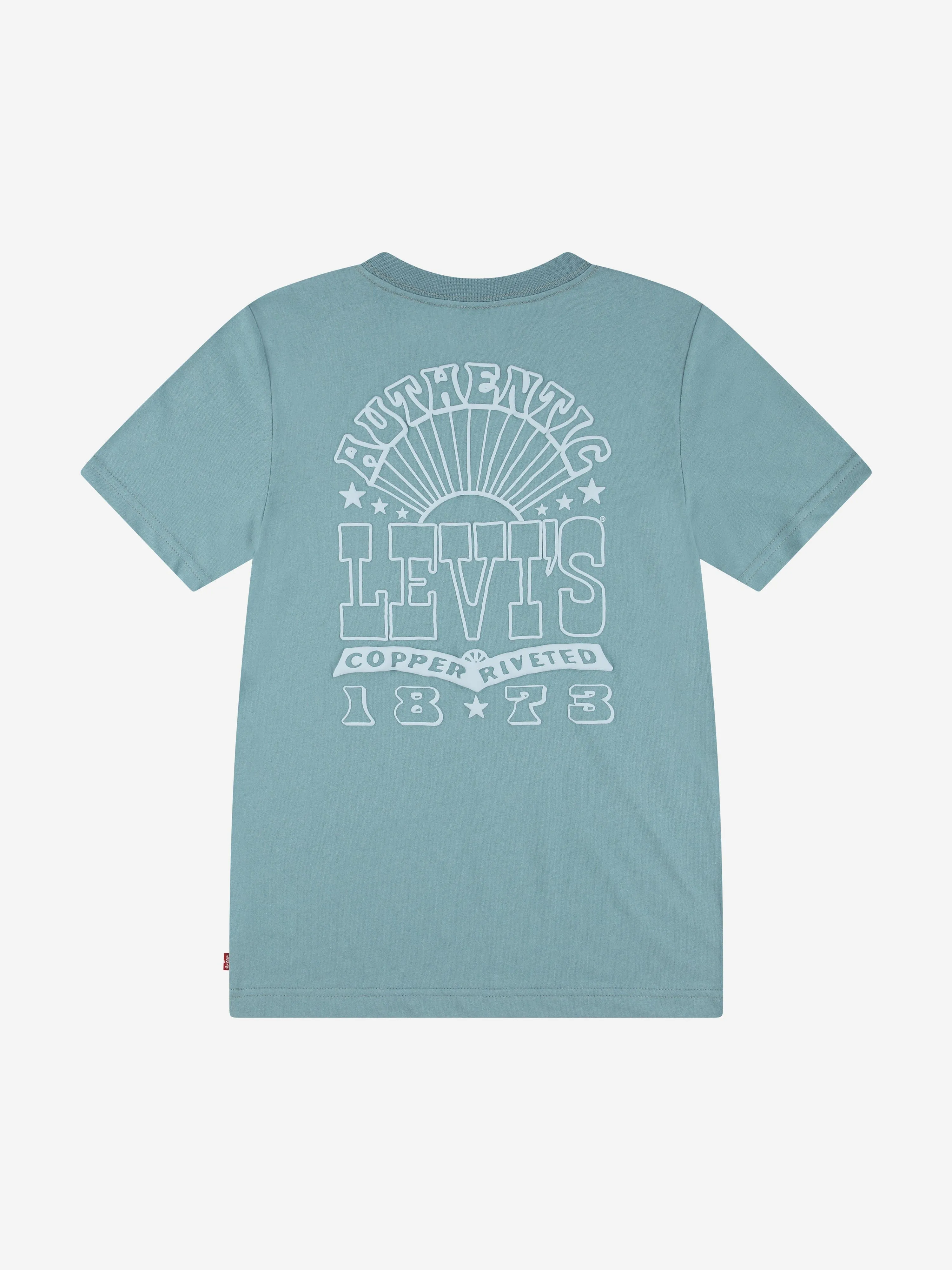 Boys Sun Burst T-Shirt in Green