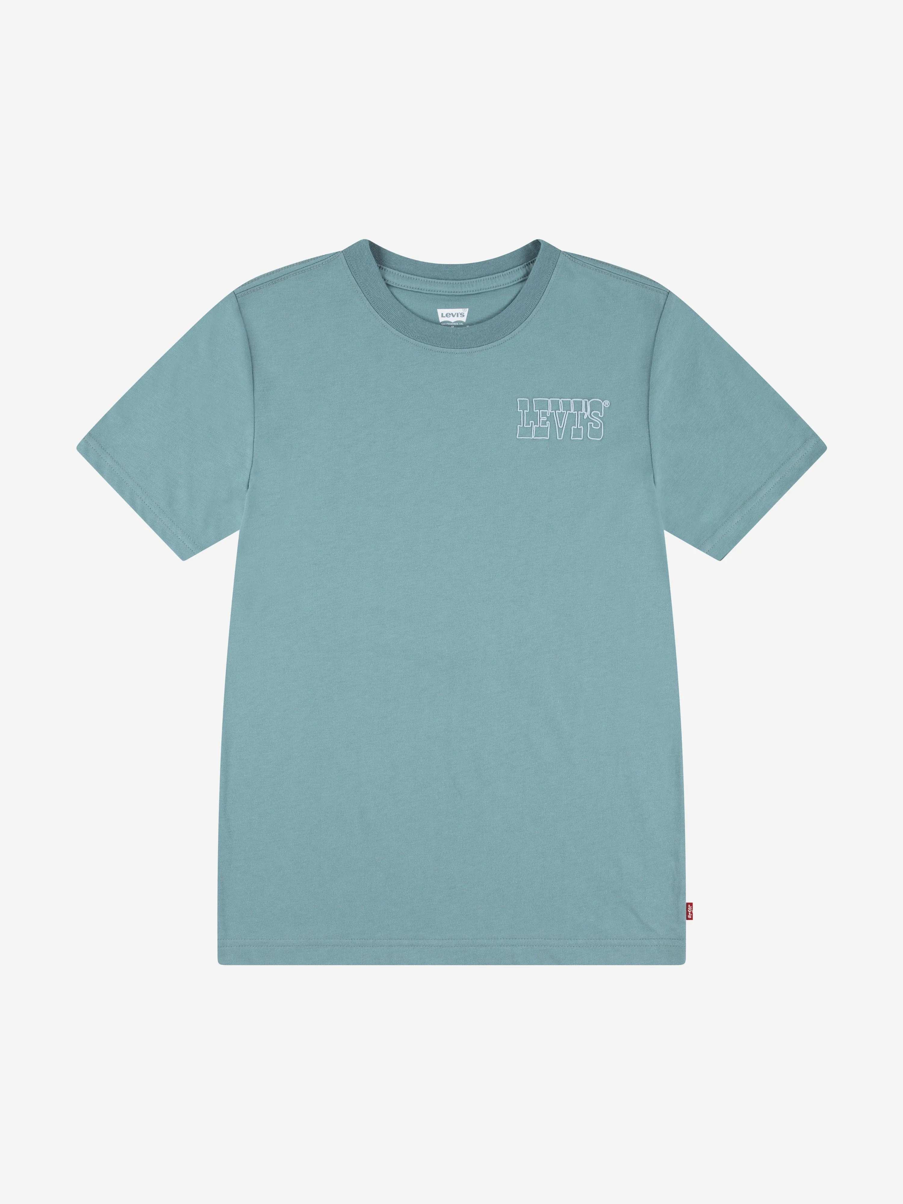 Boys Sun Burst T-Shirt in Green