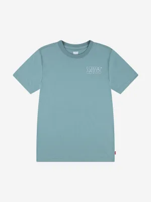 Boys Sun Burst T-Shirt in Green