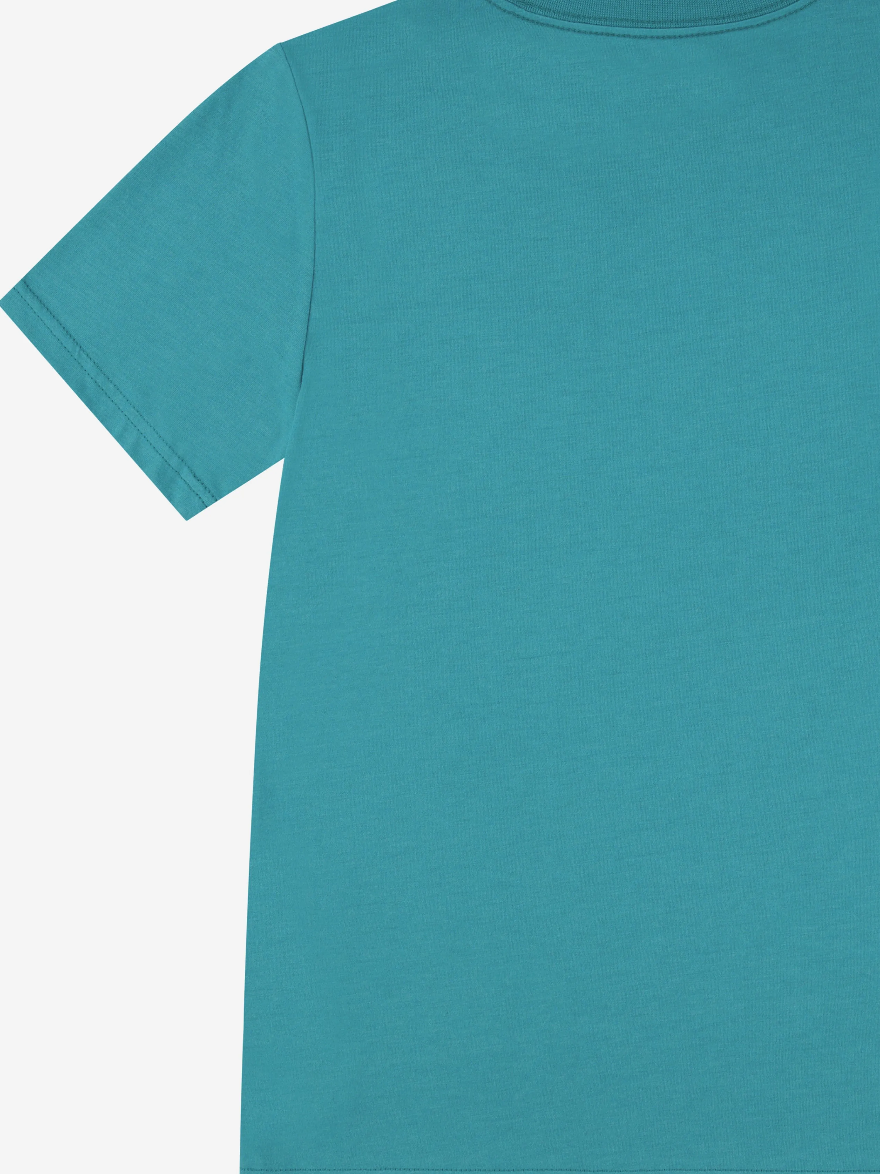 Boys Sunset Pocket T-Shirt in Green