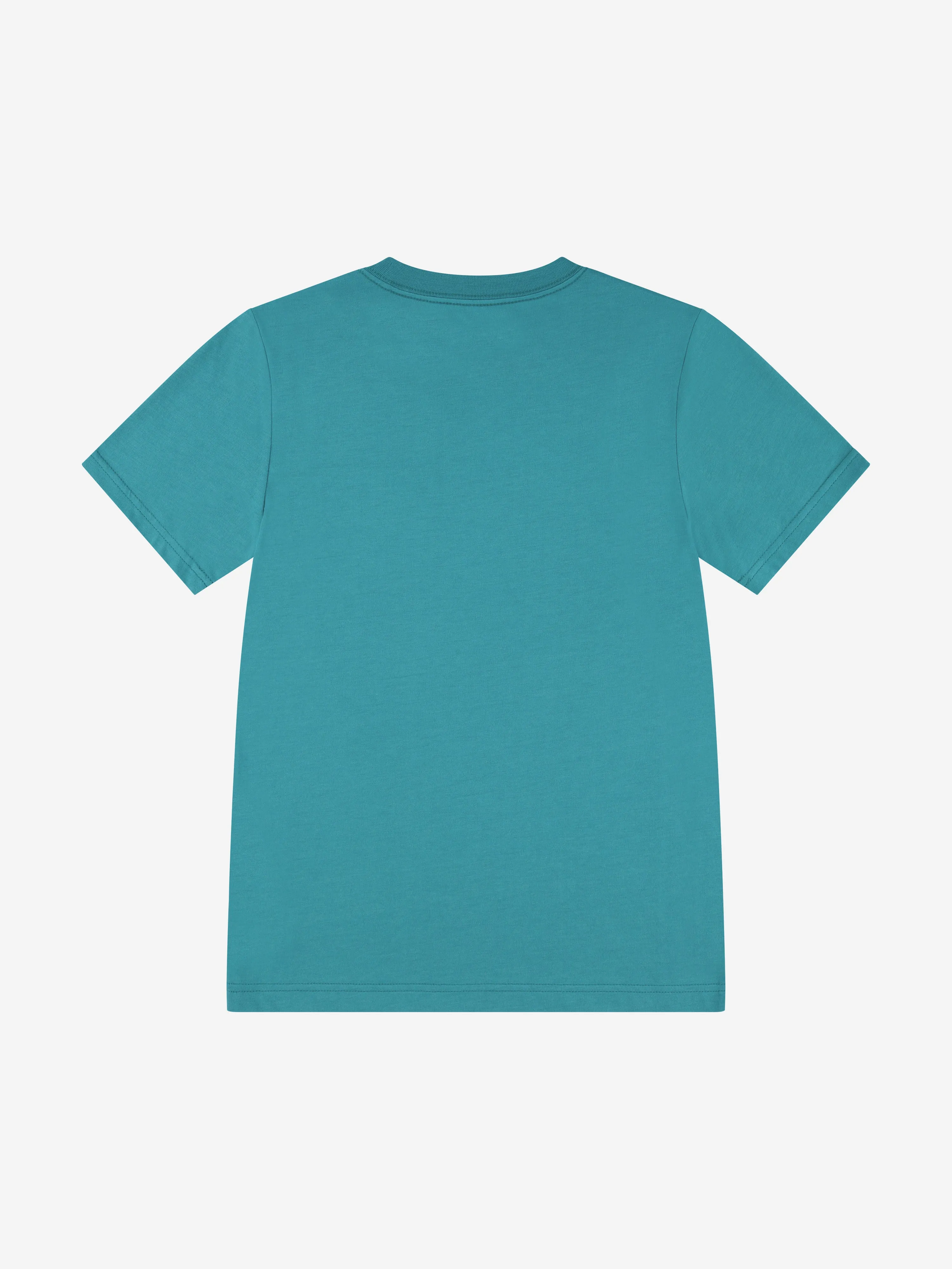 Boys Sunset Pocket T-Shirt in Green