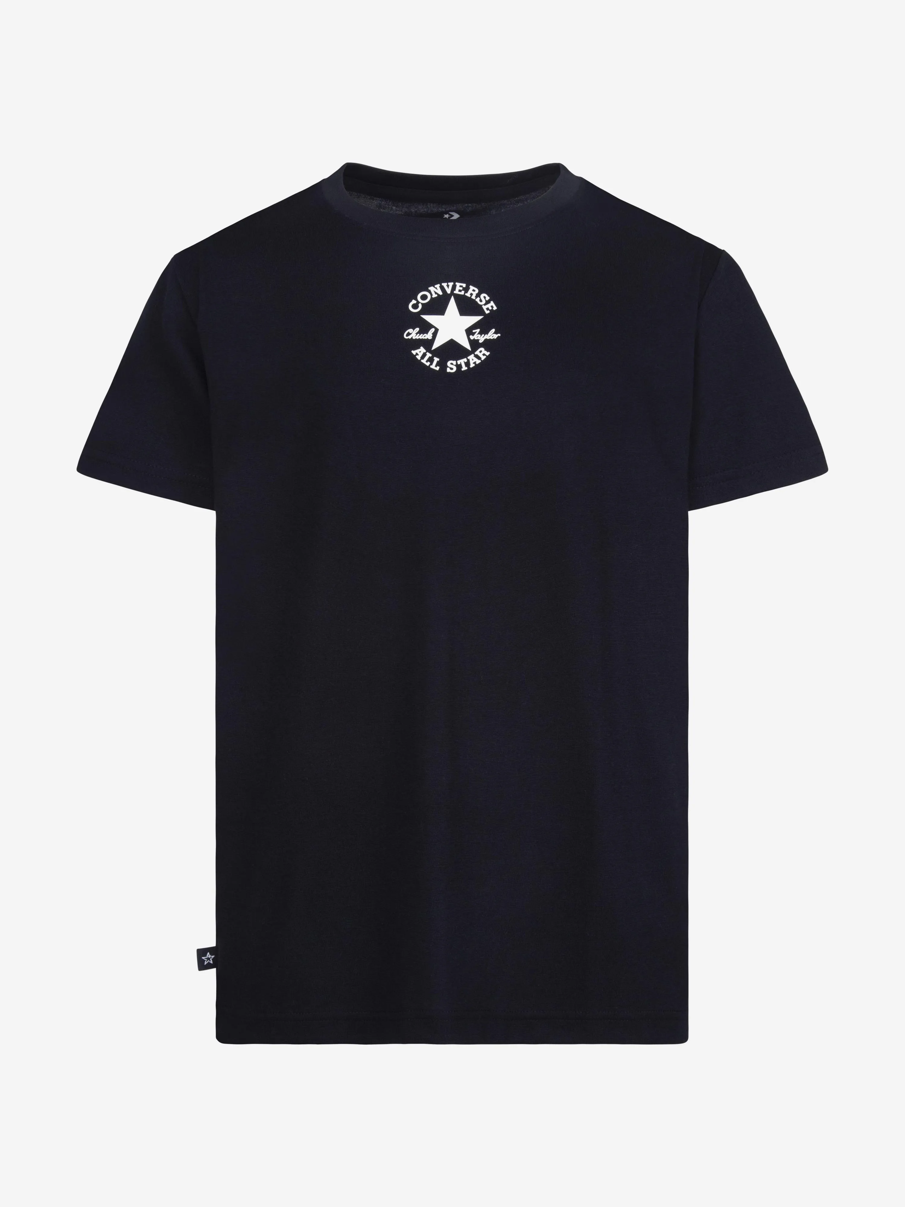 Boys Sustainable Core T-Shirt in Black