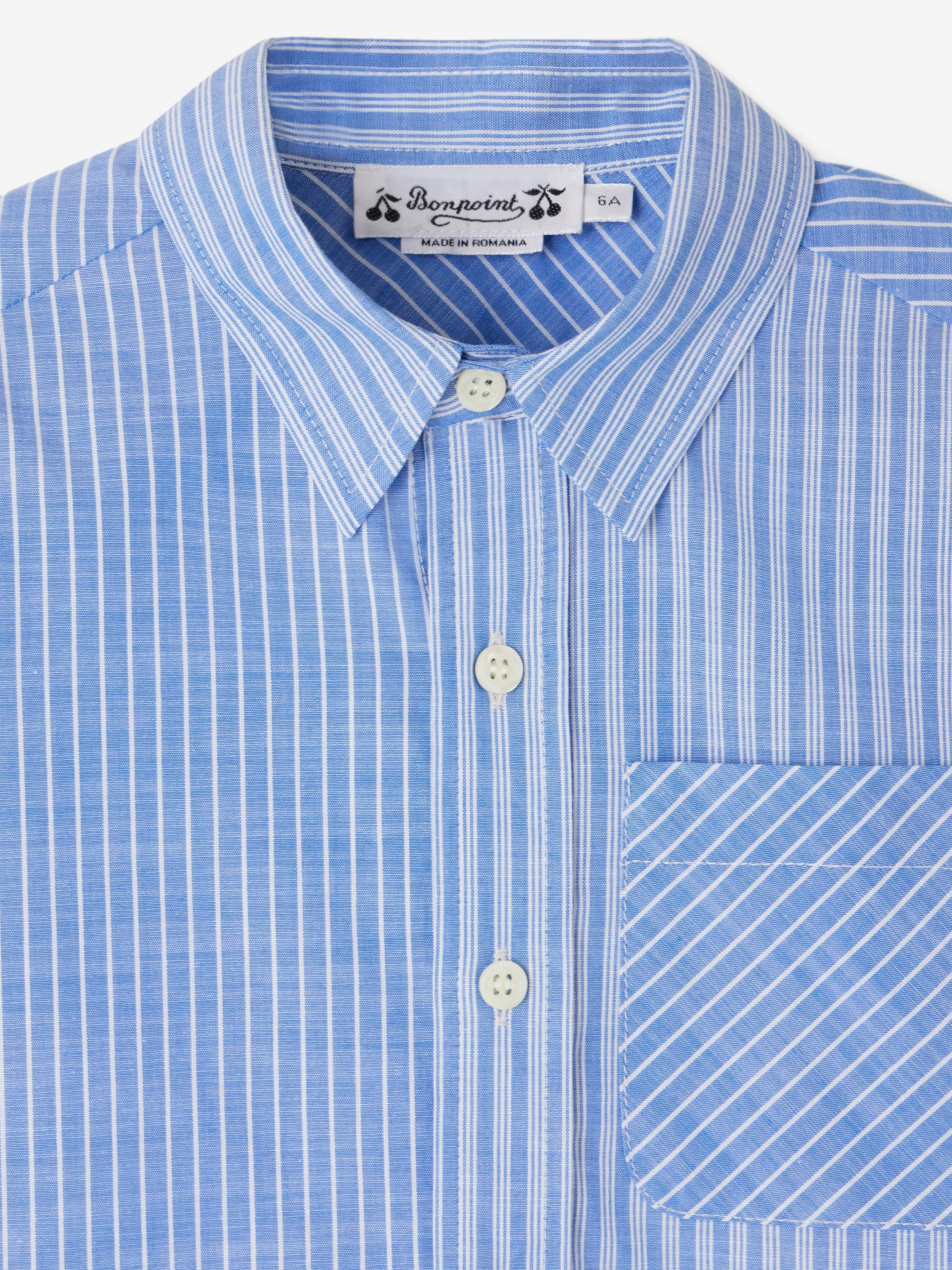 Boys Tango Shirt in Blue