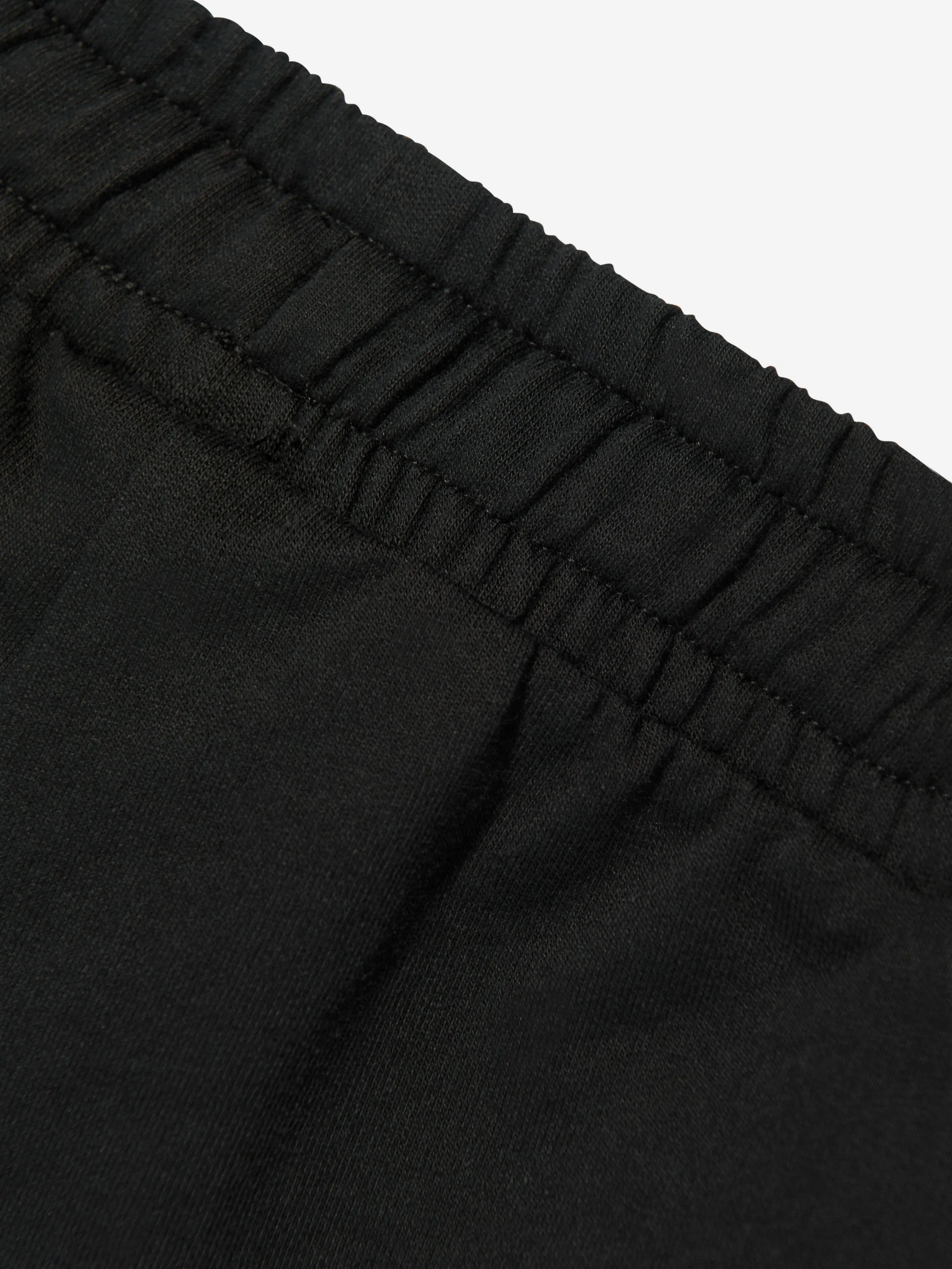 Boys Teddy Bear Logo Shorts in Black