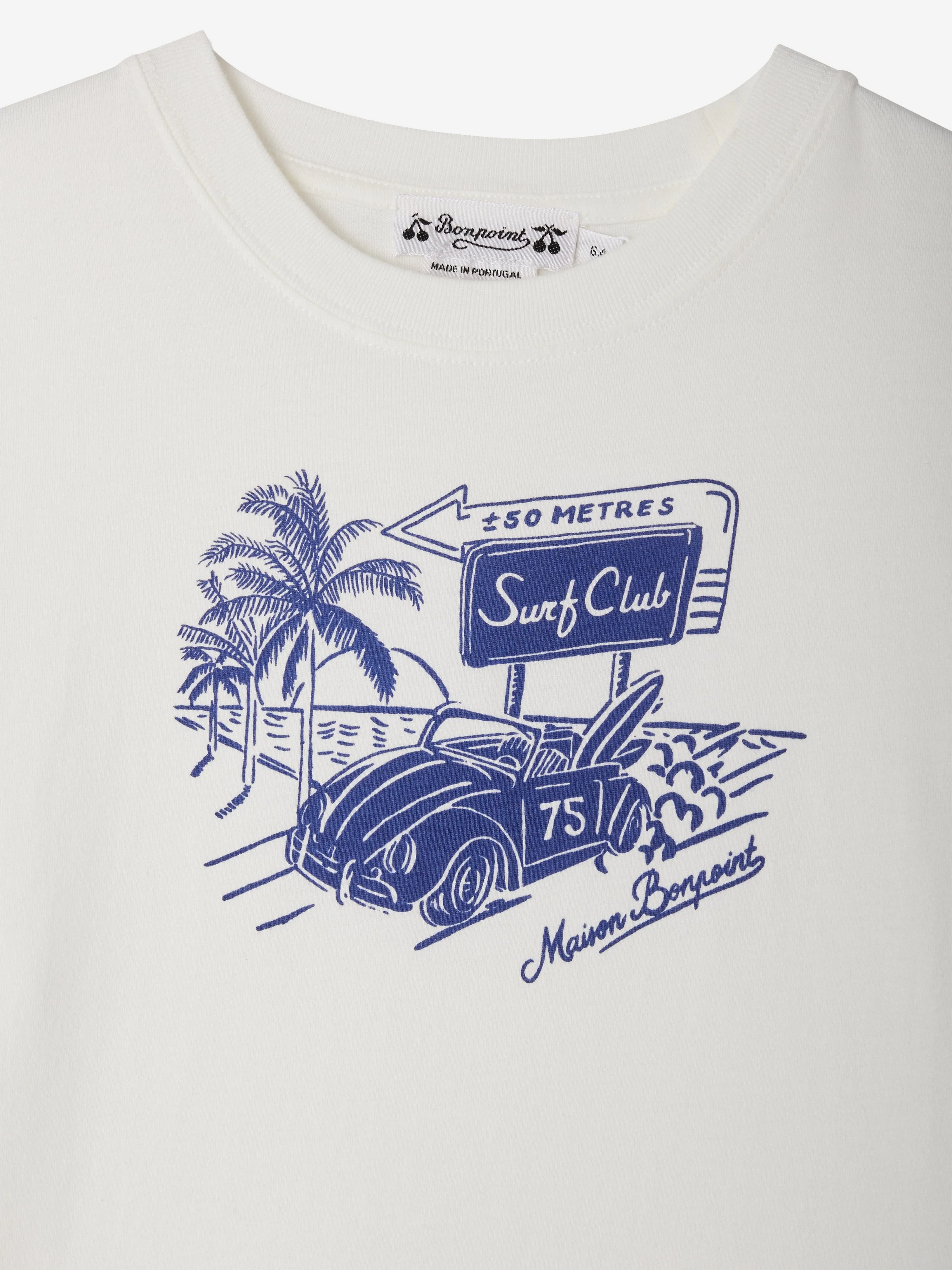 Boys Thibald T-Shirt in Ivory