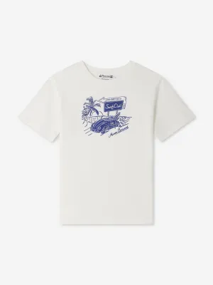 Boys Thibald T-Shirt in Ivory