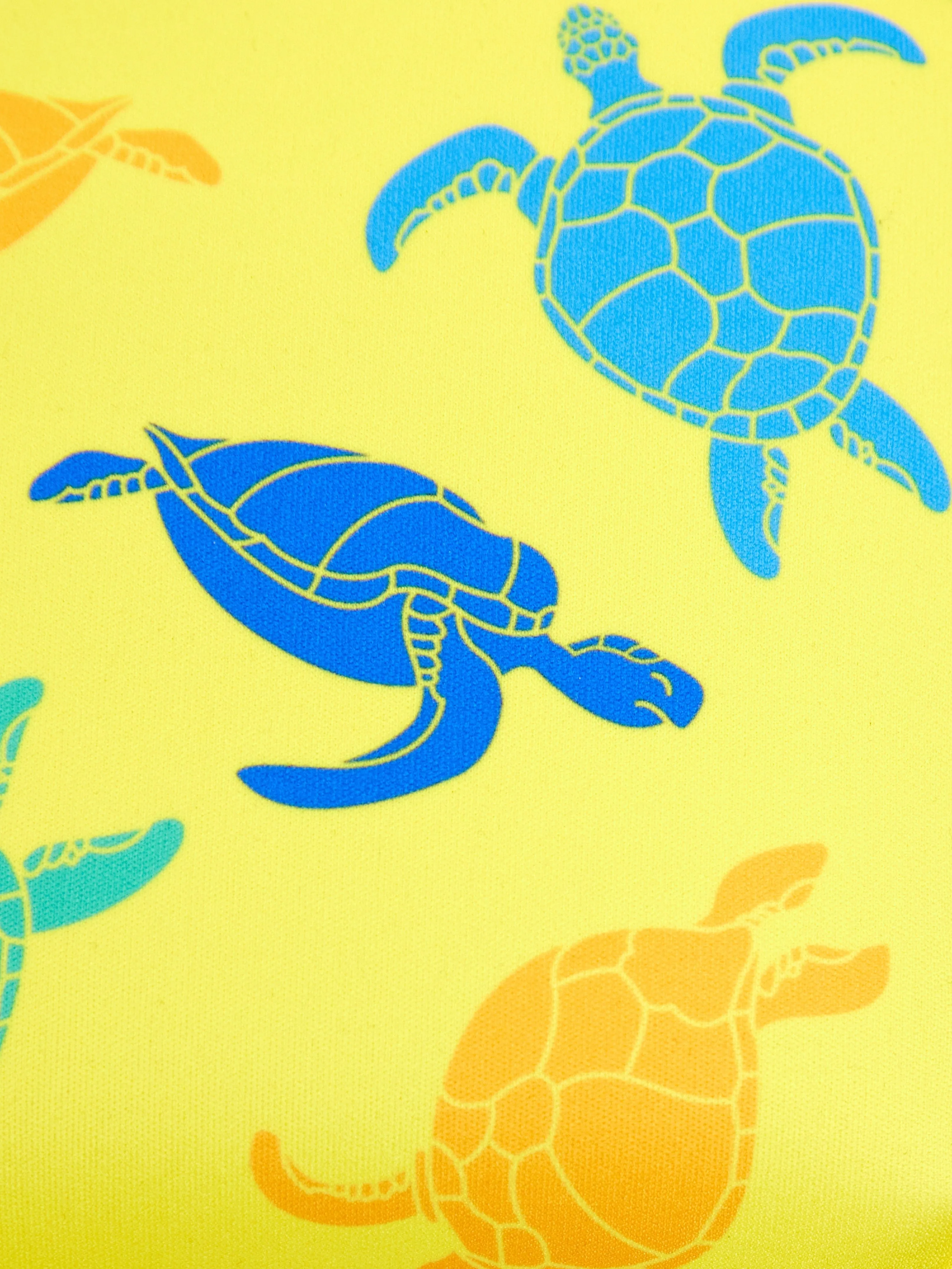 Boys Turtle Float Jacket in Yellow (UPF50 )