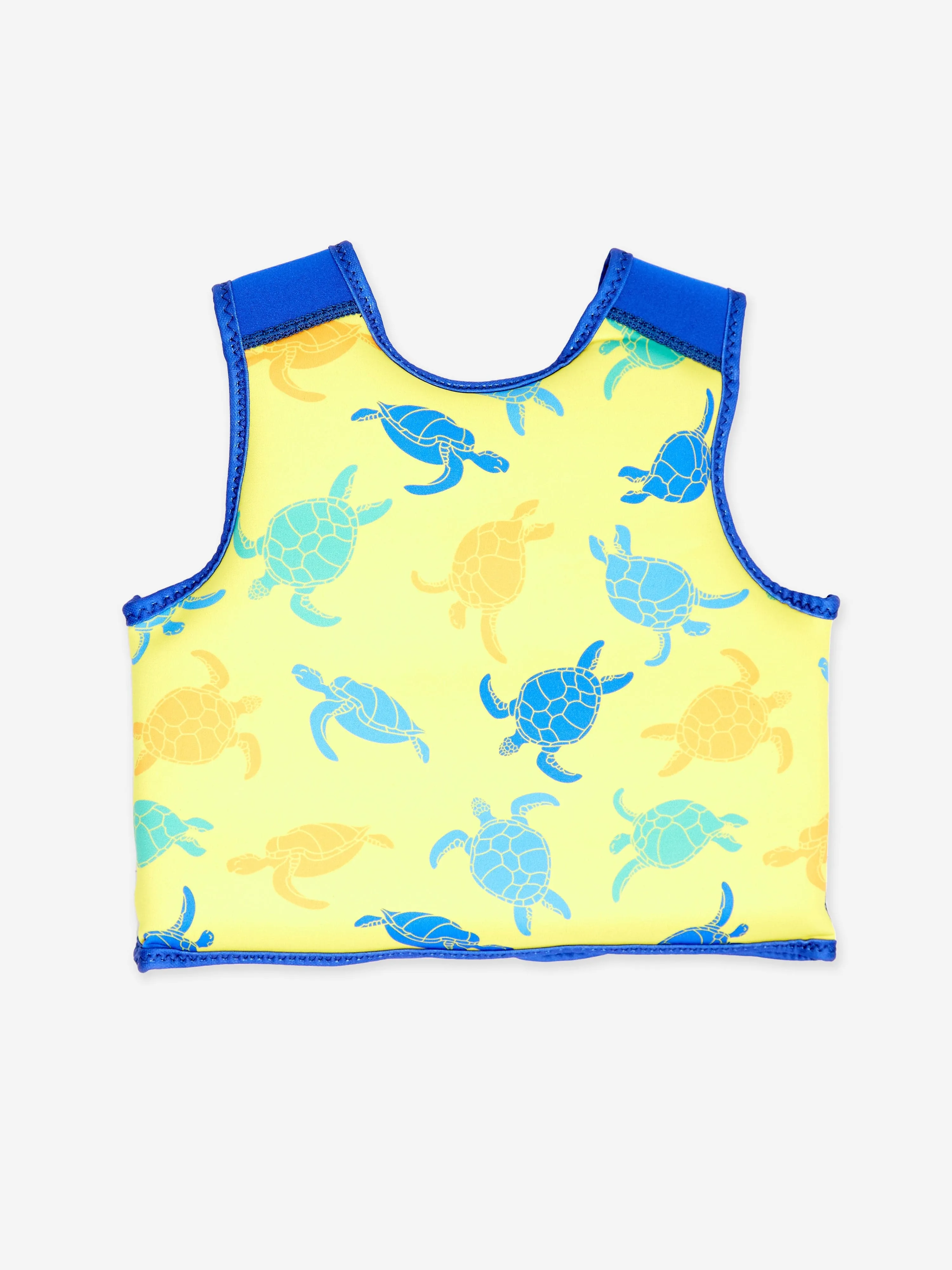 Boys Turtle Float Jacket in Yellow (UPF50 )