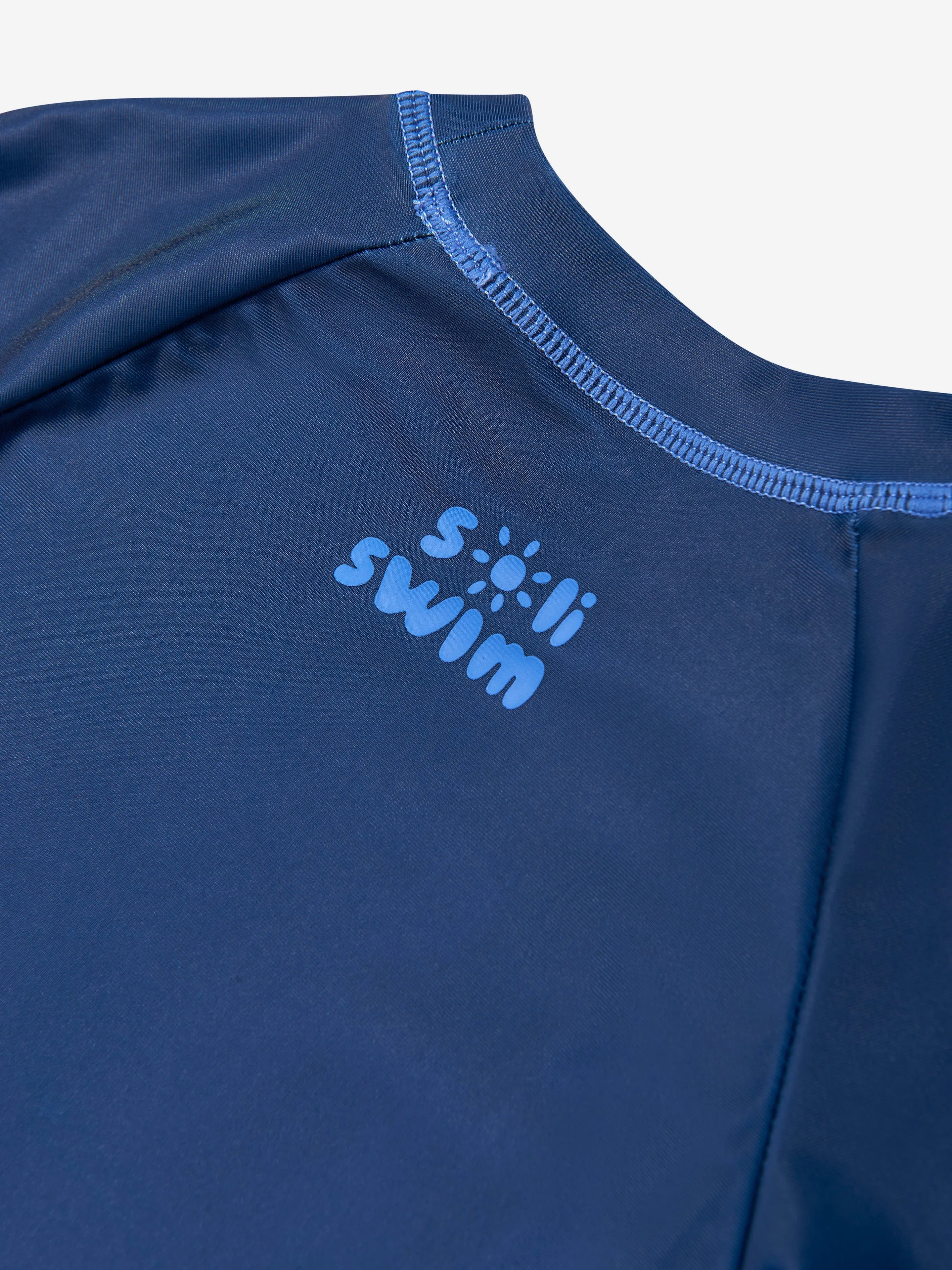 Boys Turtle Rash Guard in Blue (UPF50 )