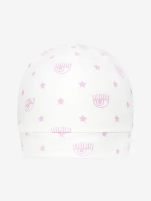 Chiara Ferragni Baby Girls Hat