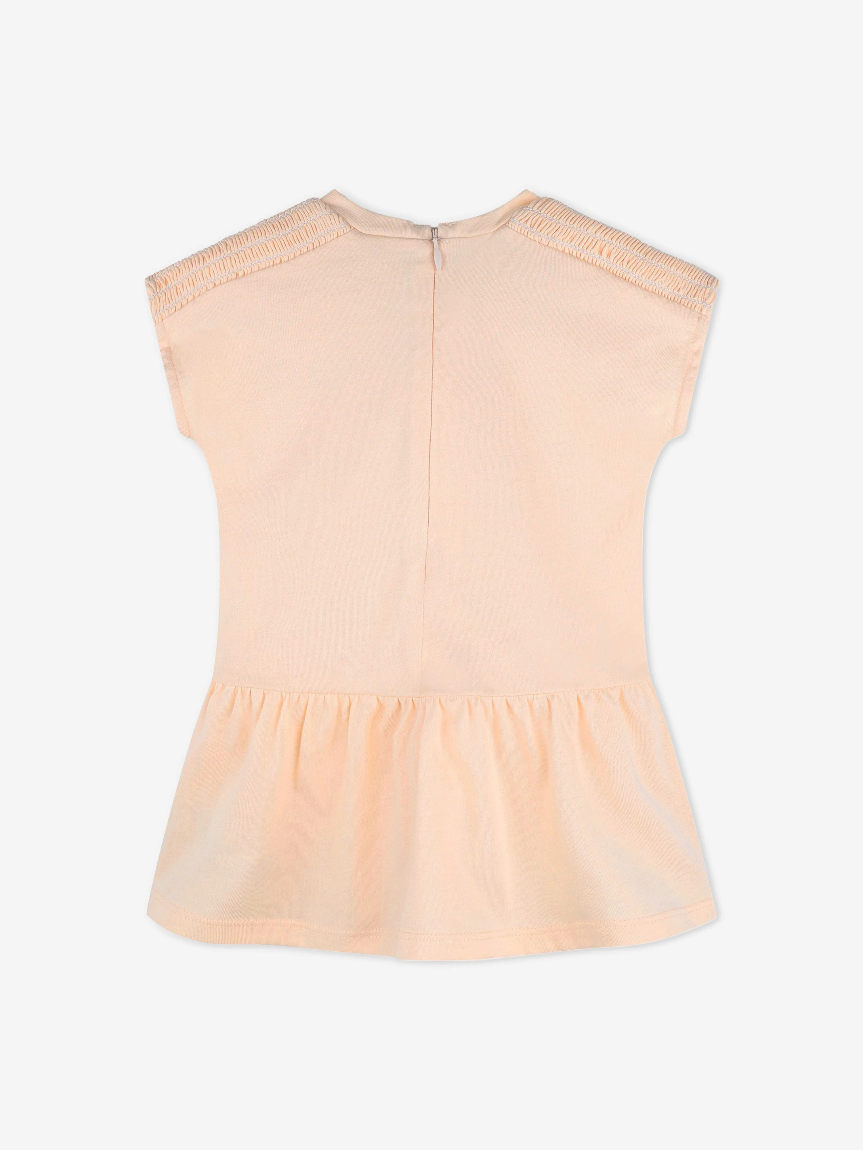 Chlo Baby Girls T-Shirt Dress in Pink