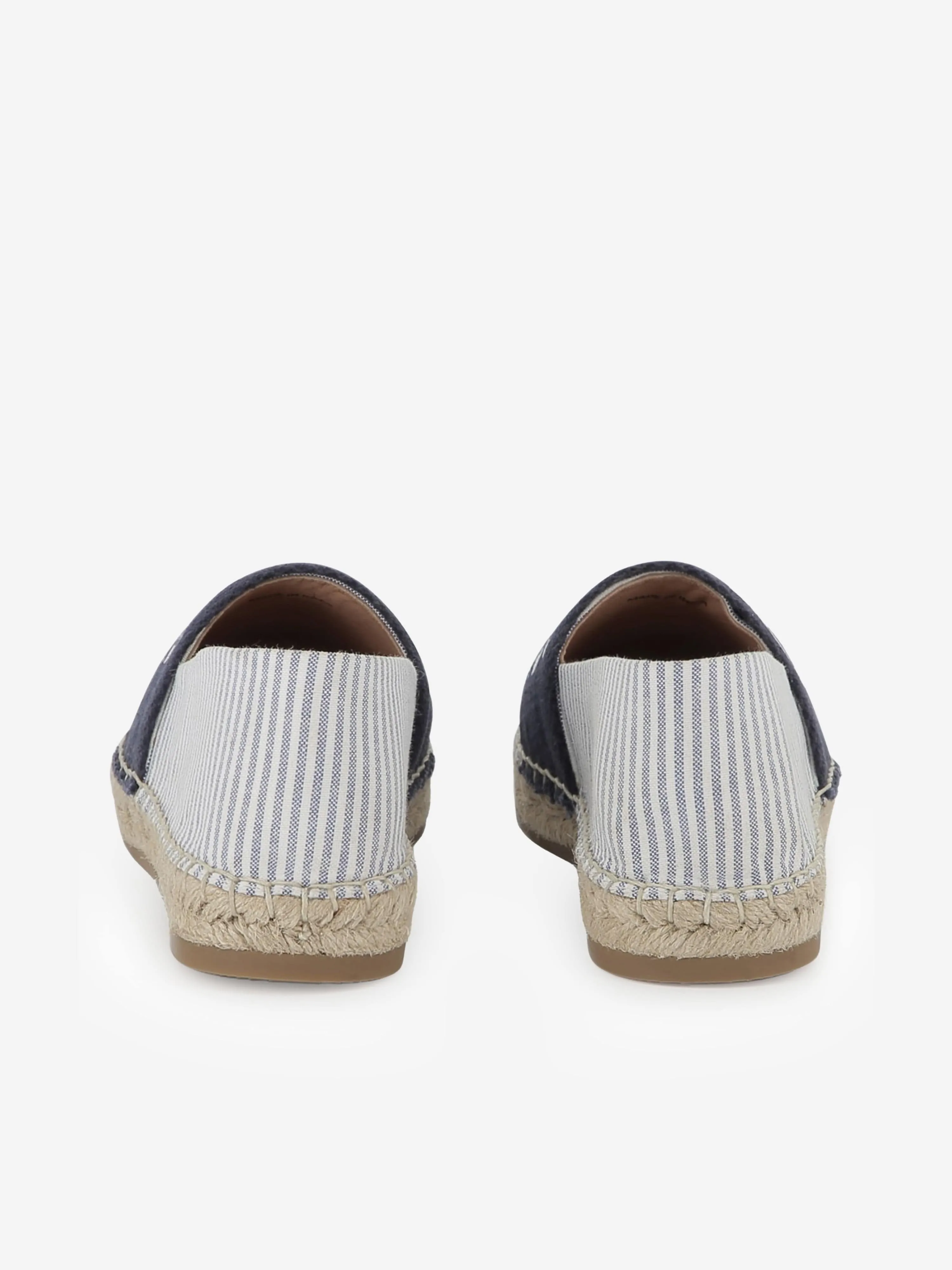 Chlo Girls Logo Espadrilles in Blue