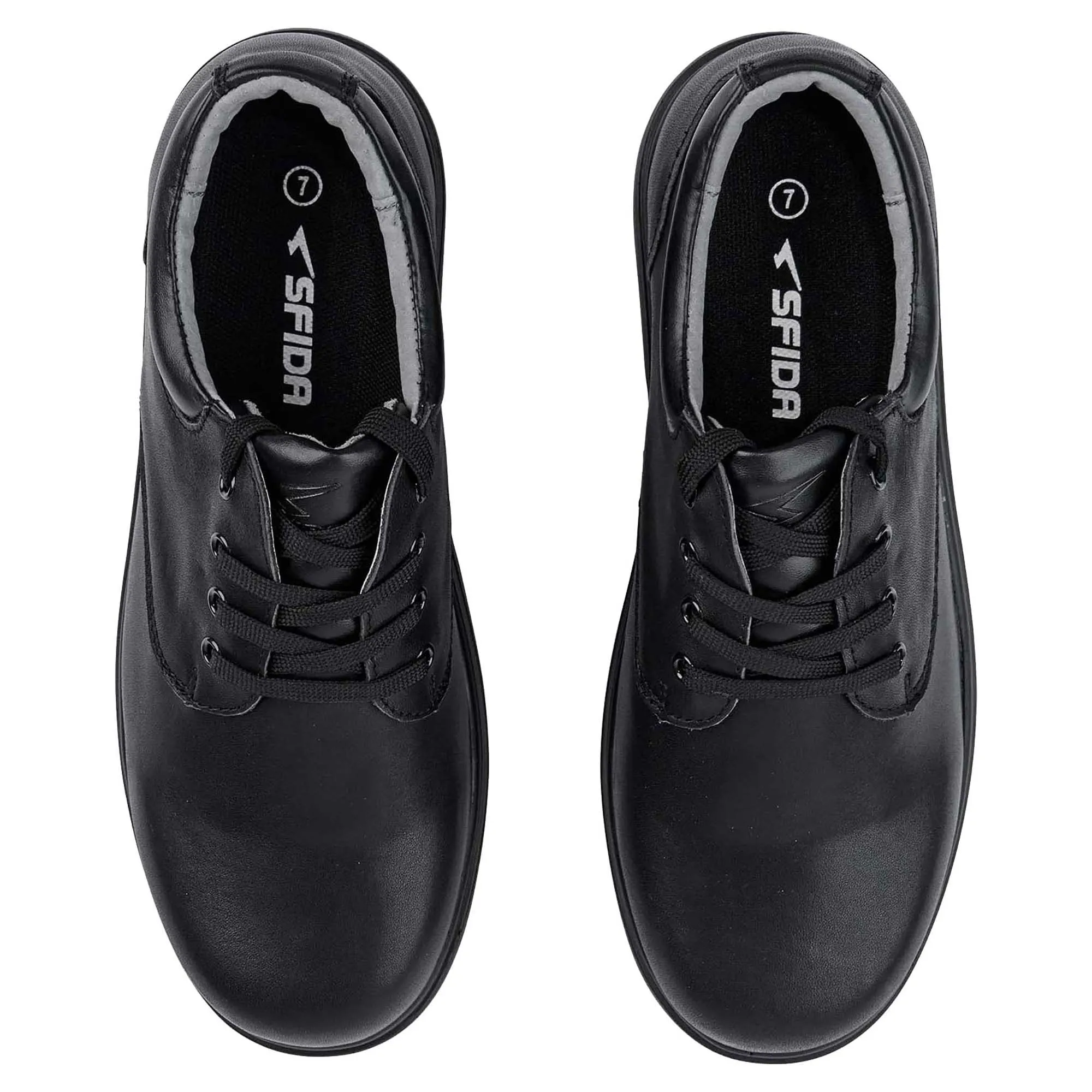 Class Lace Junior's School Shoes