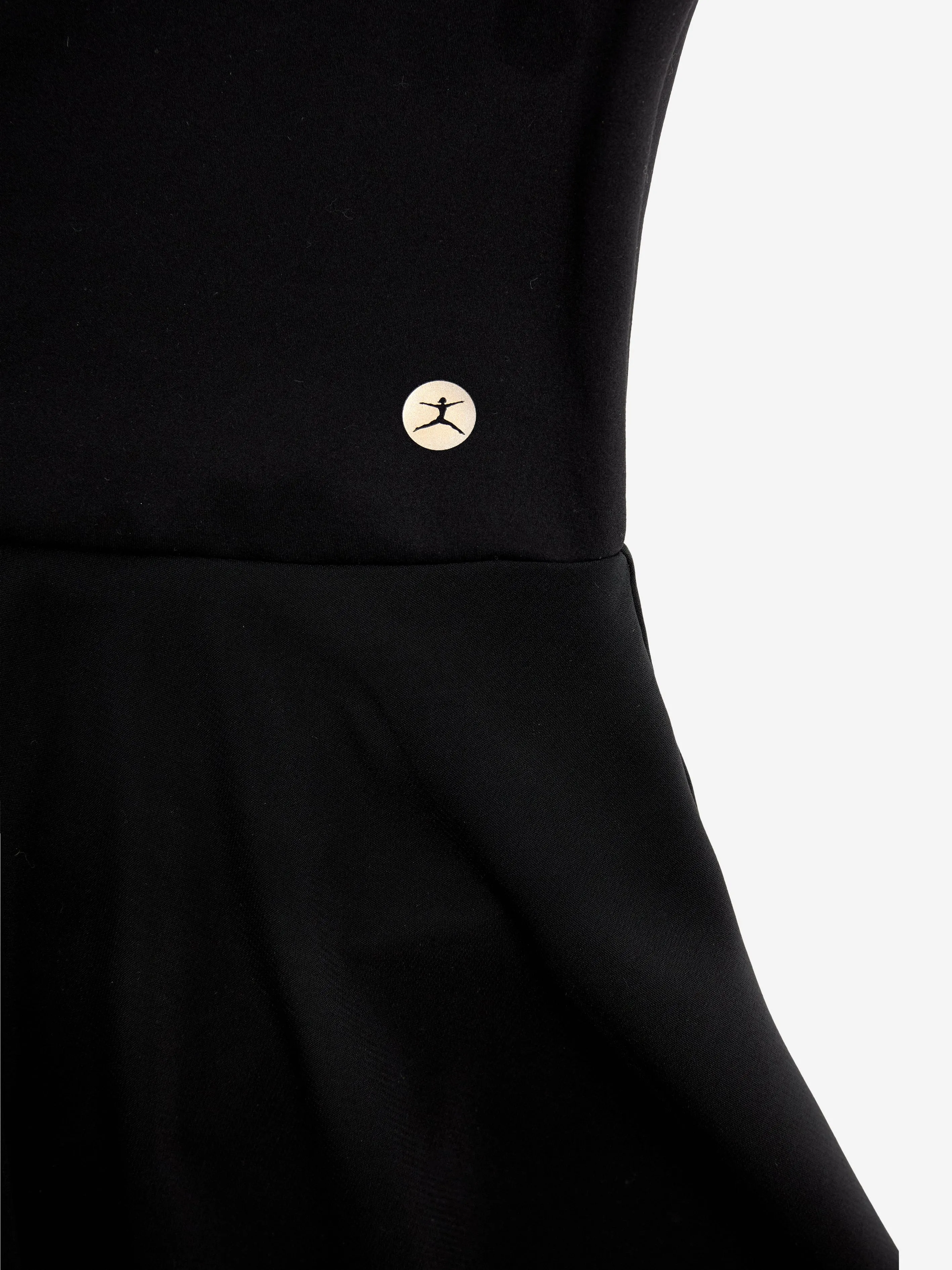 Danskin Girls Plie Leotard With Skirt in Black