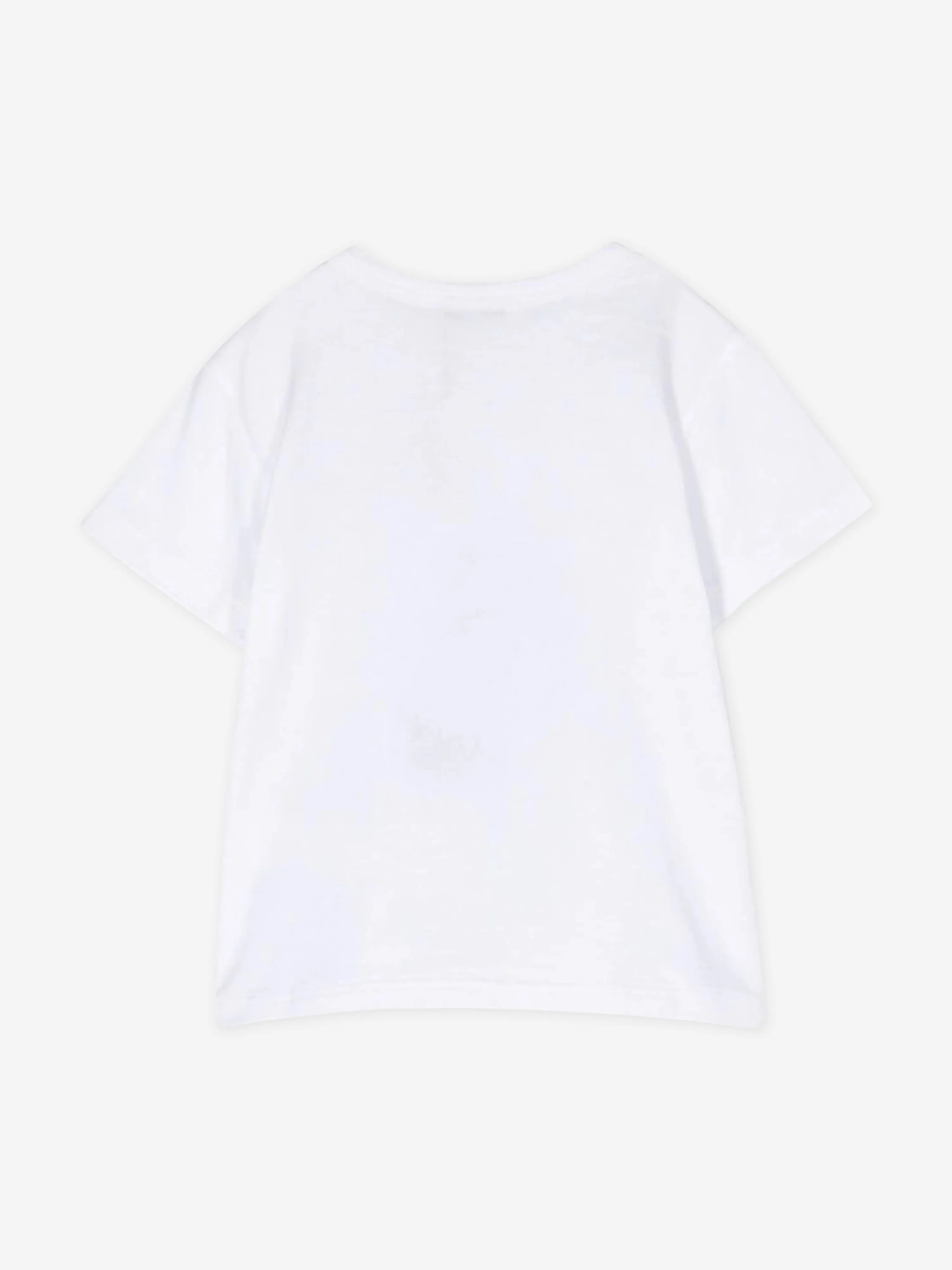 Dolce & Gabbana Baby Boys Logo T-Shirt in White