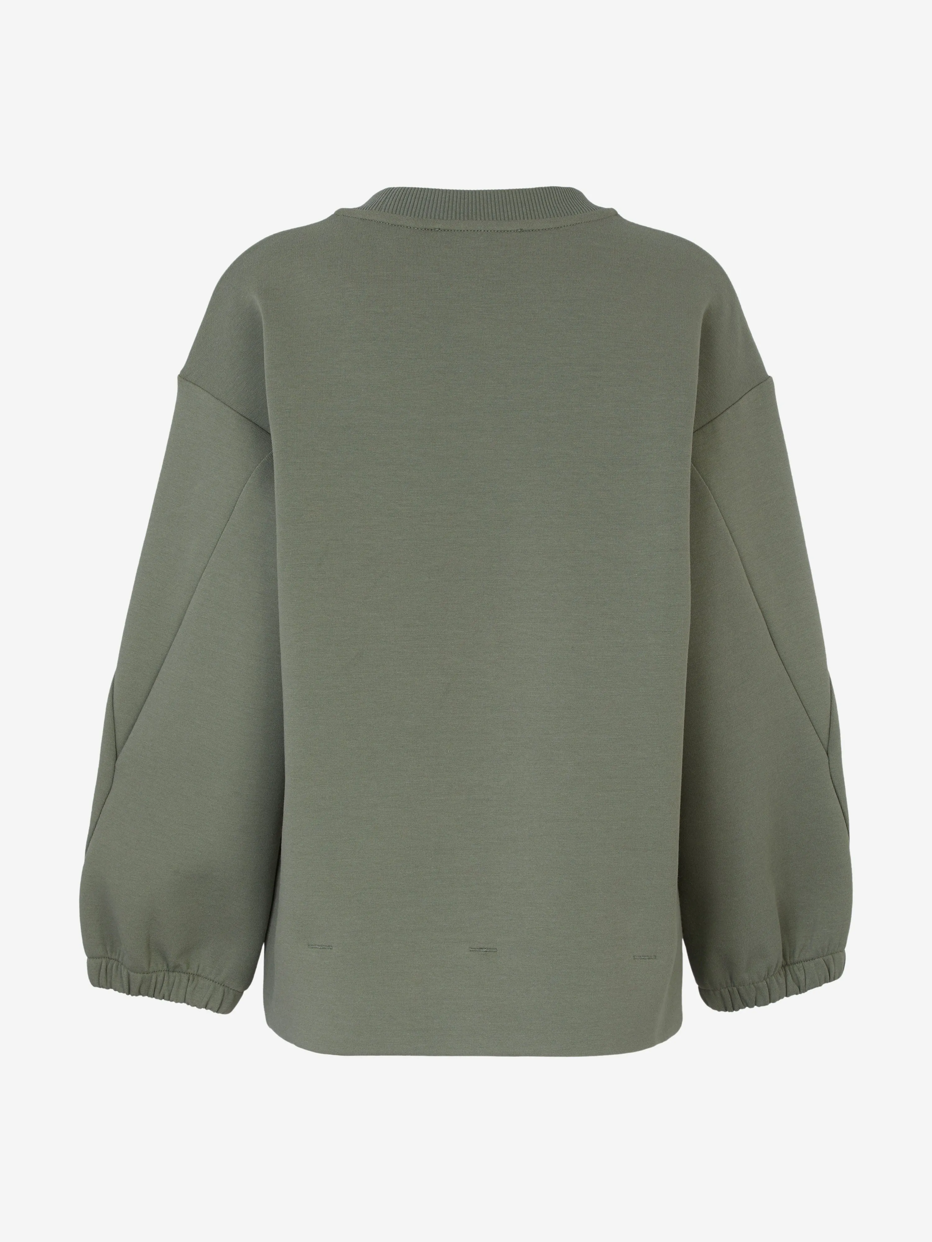 Emporio Armani Boys Logo Sweatshirt in Green