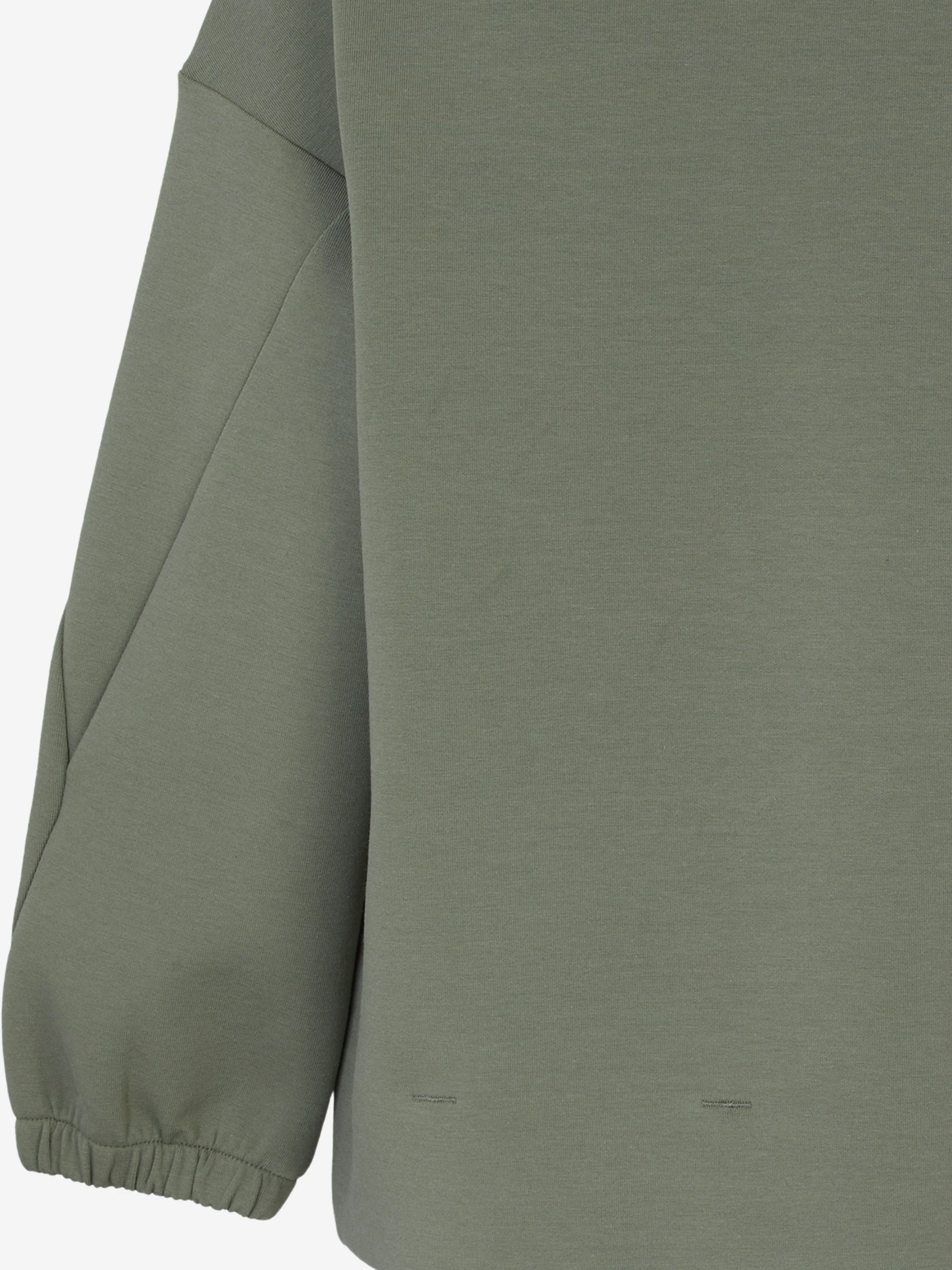 Emporio Armani Boys Logo Sweatshirt in Green
