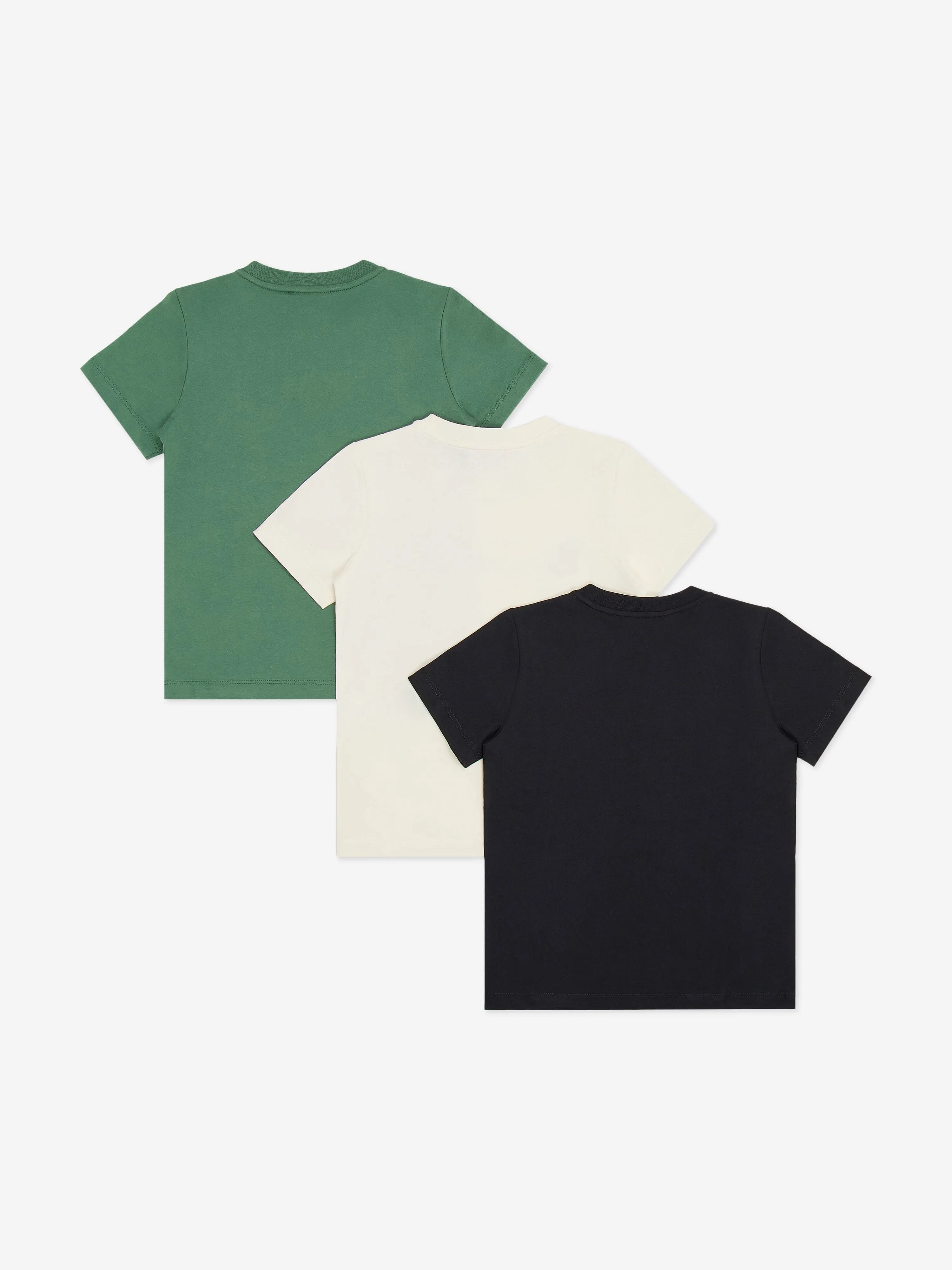 Emporio Armani Boys T-Shirt Set (3 Pack) in Navy