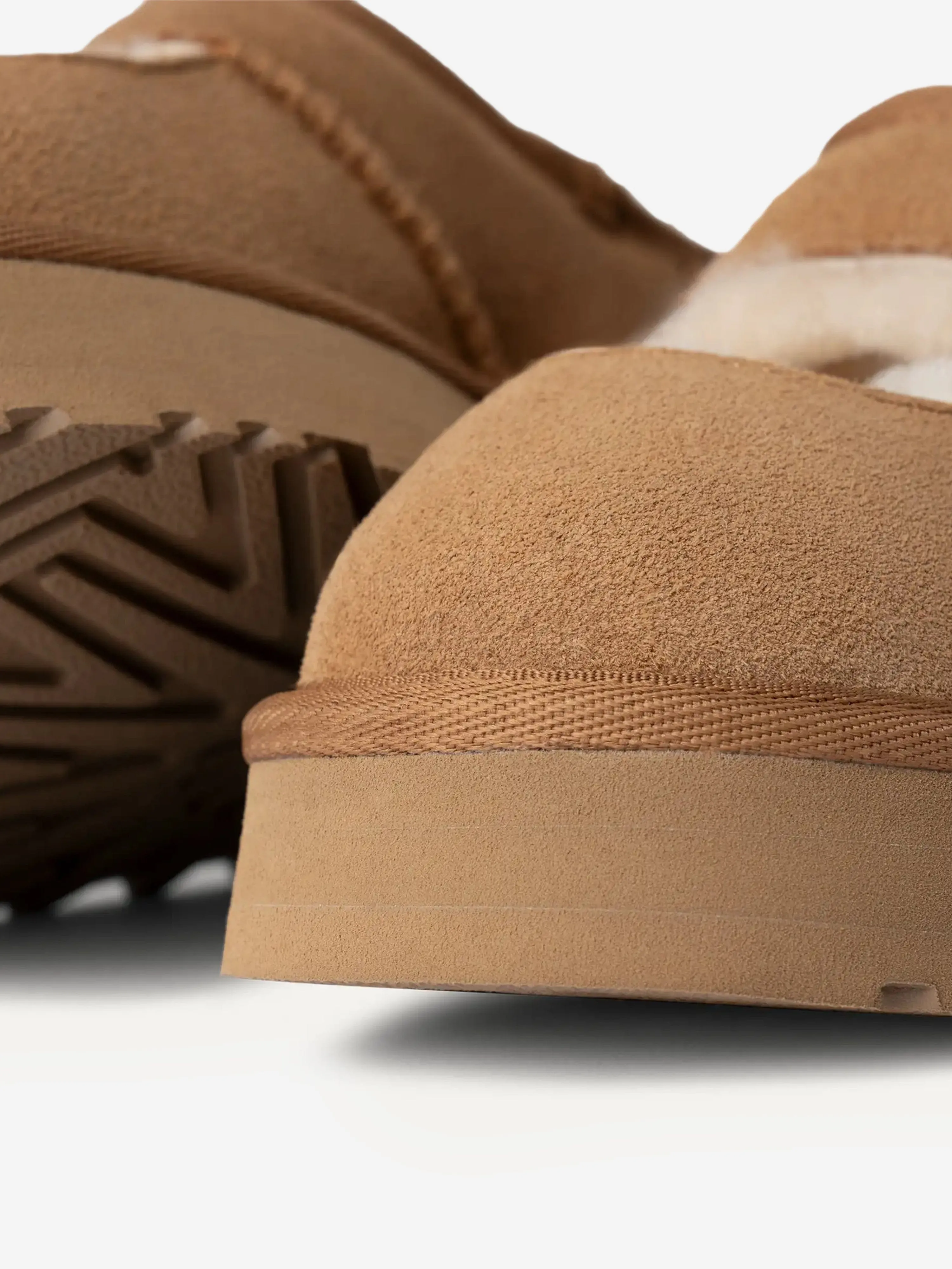 Girls Bea Mary Jane in Brown