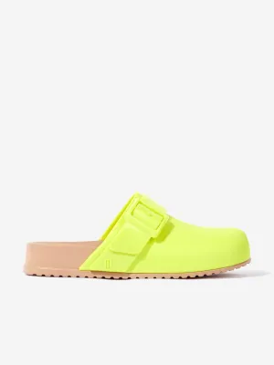 Girls Cozy Clogs in Green