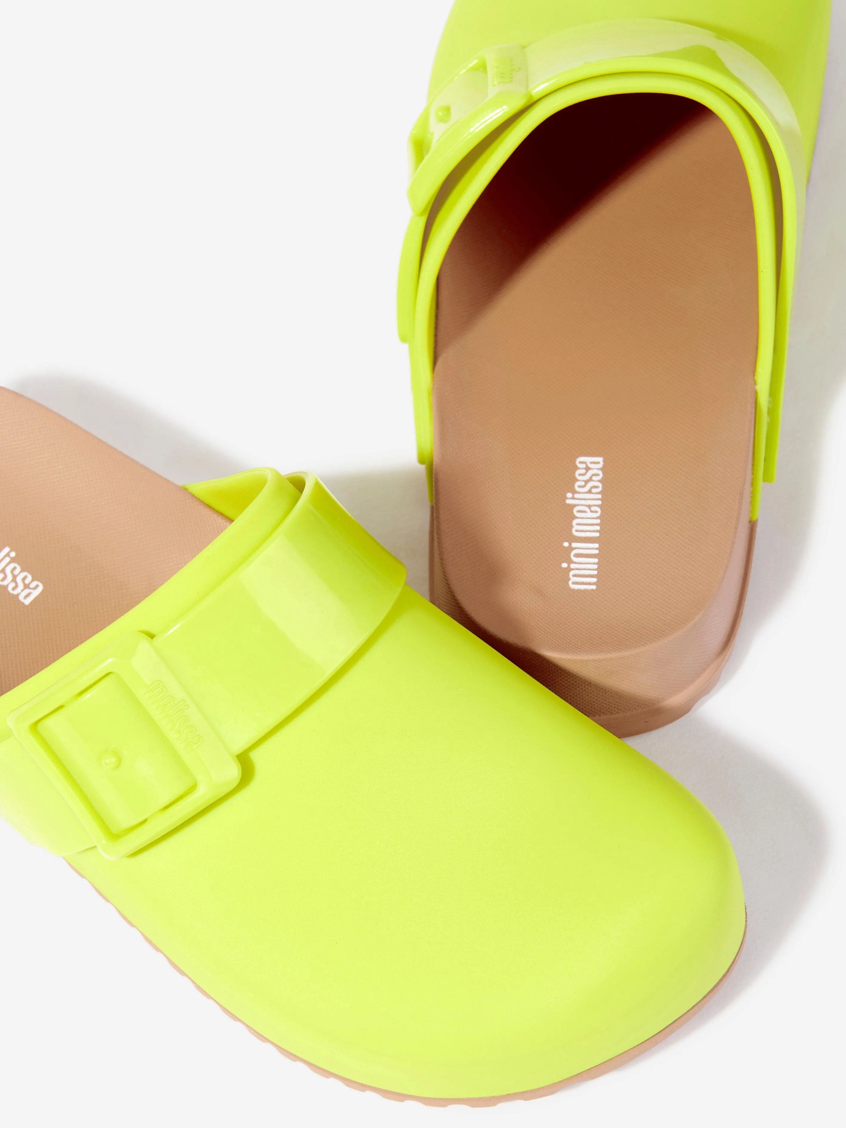 Girls Cozy Clogs in Green