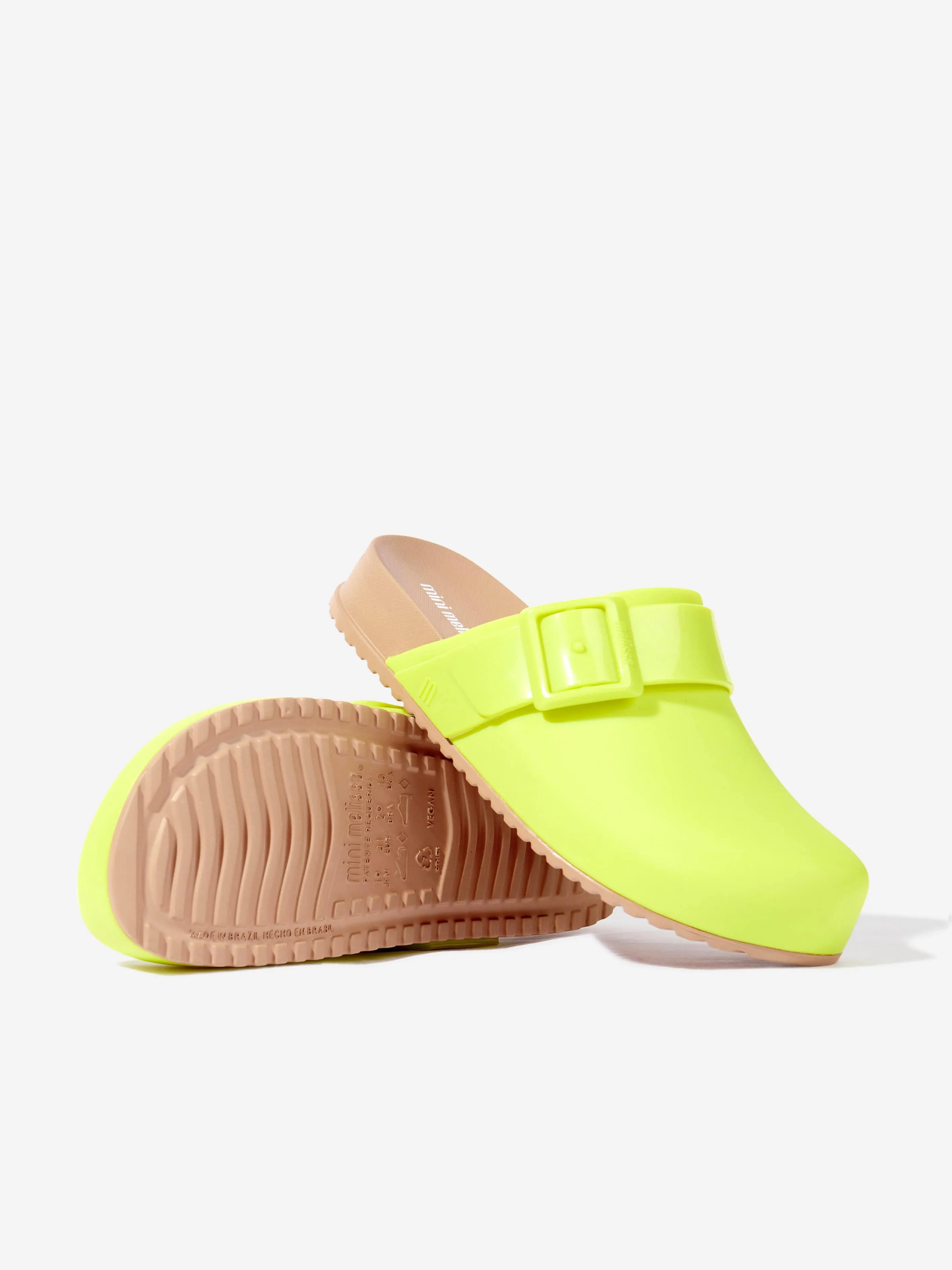 Girls Cozy Clogs in Green