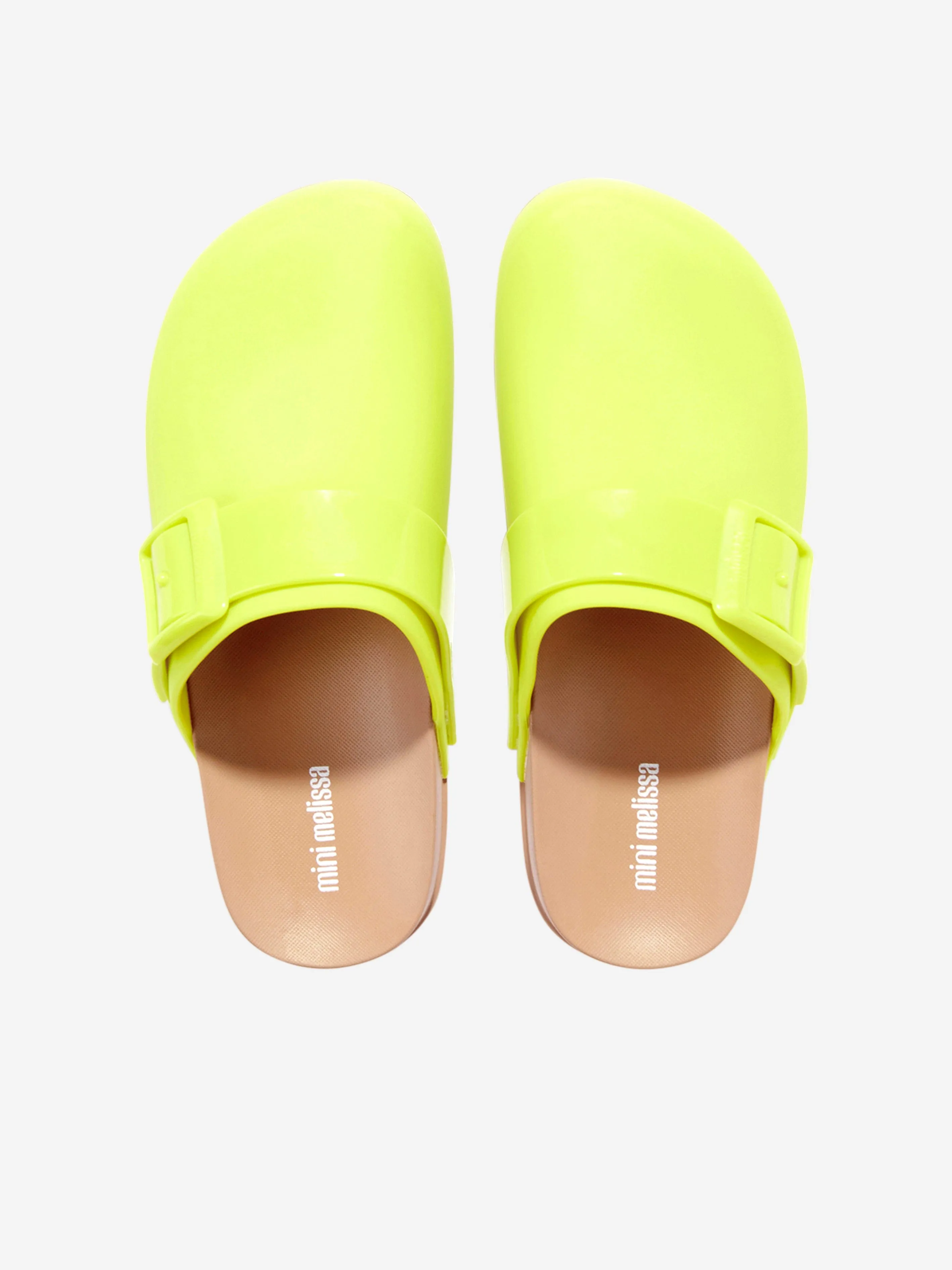 Girls Cozy Clogs in Green
