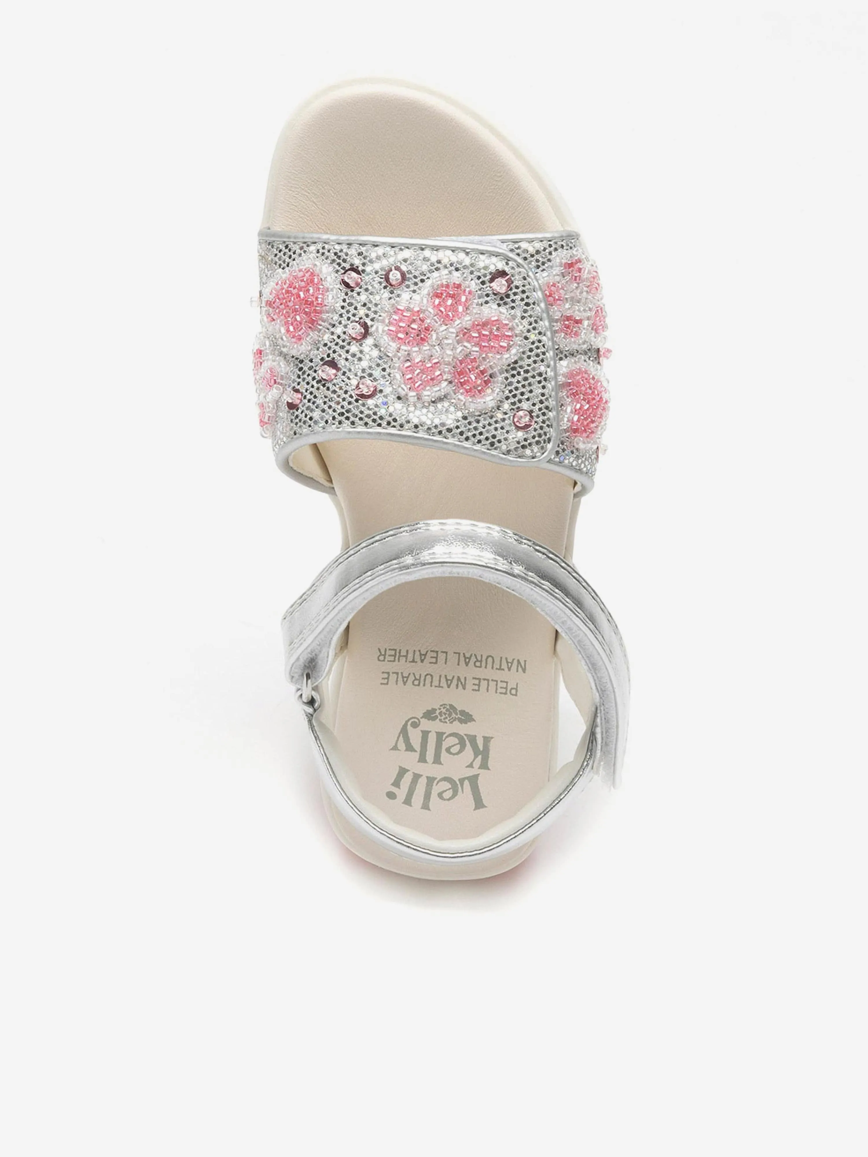 Girls Cressida Sandals in Silver