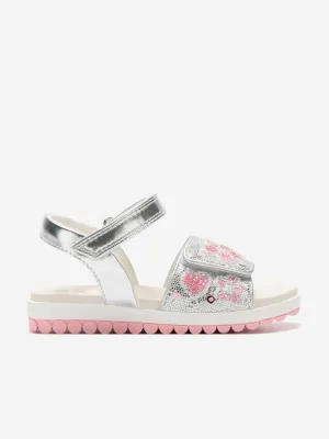 Girls Cressida Sandals in Silver