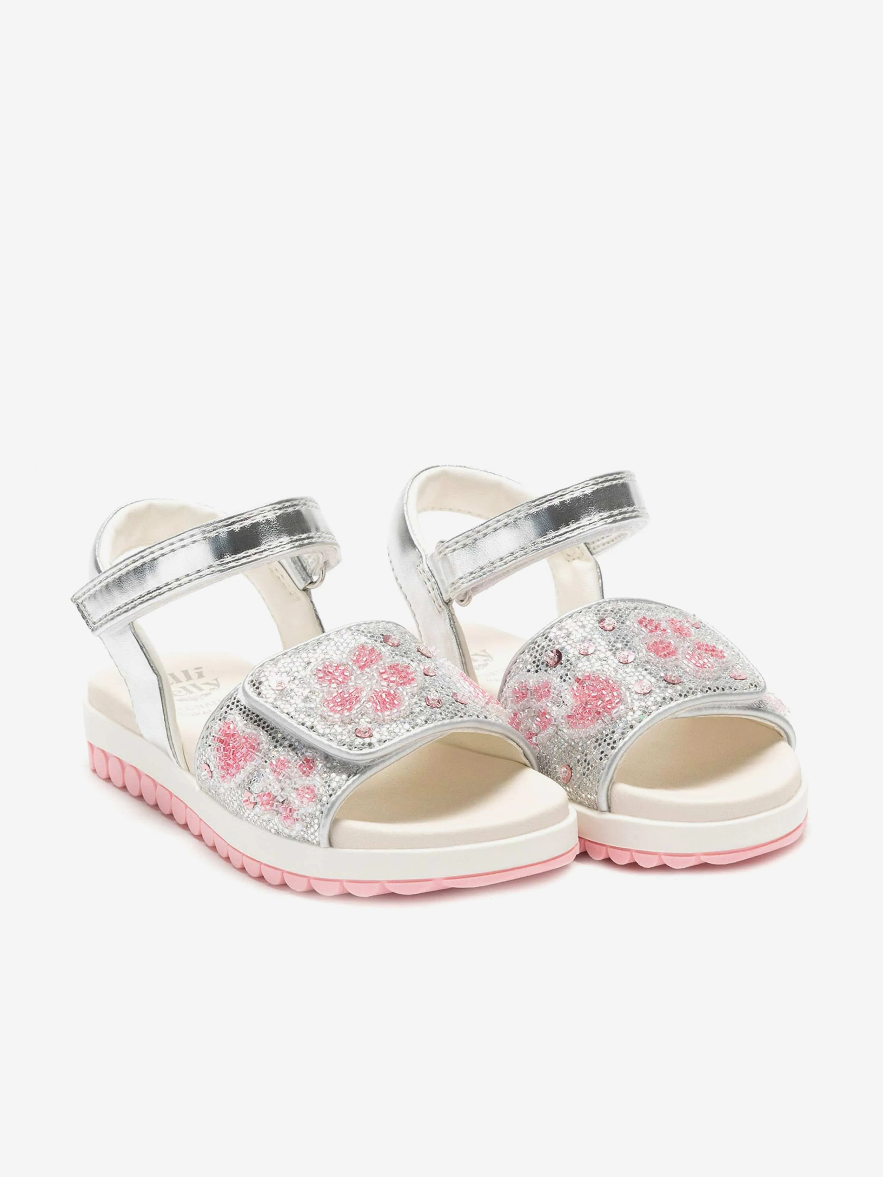Girls Cressida Sandals in Silver