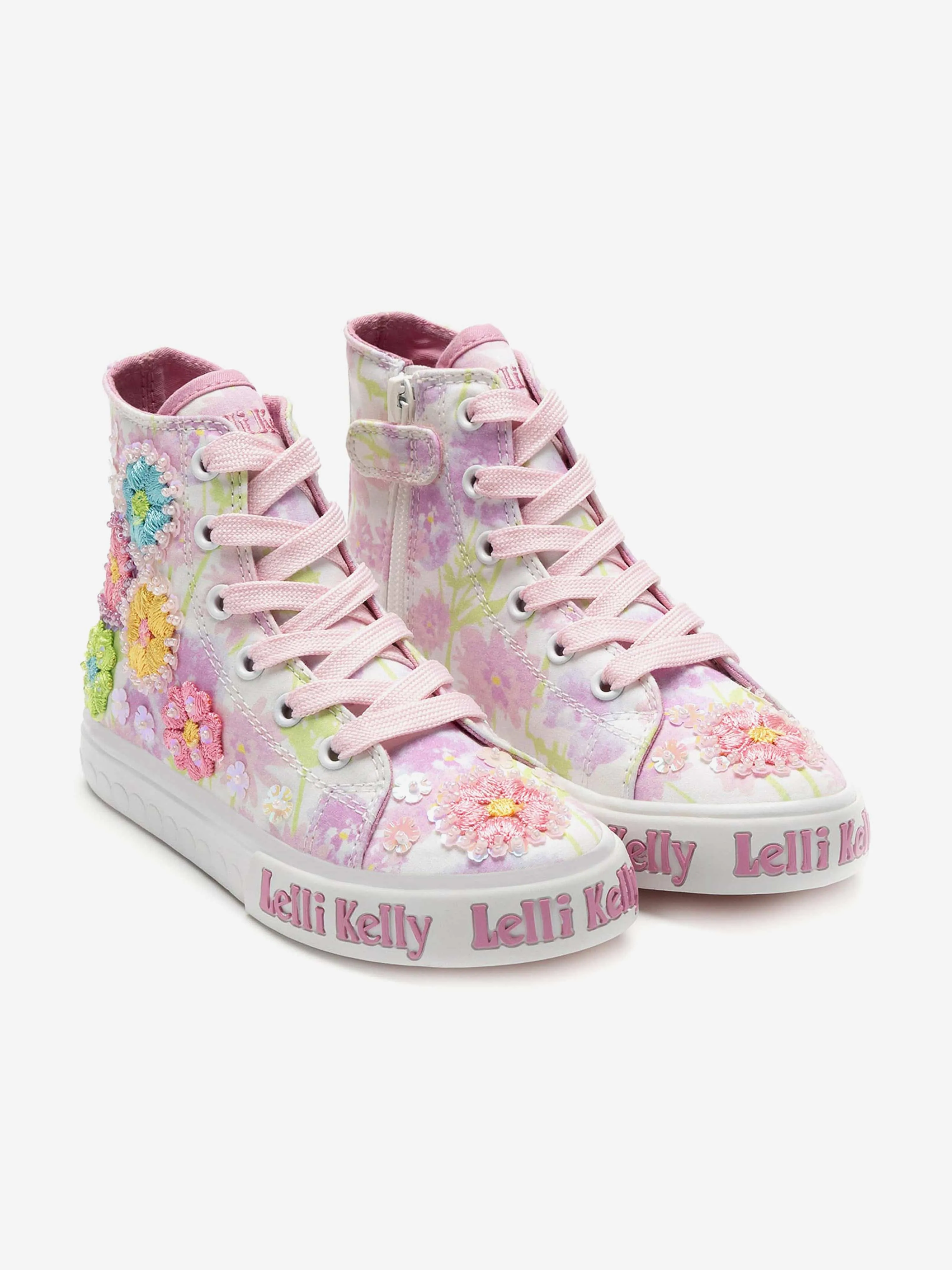 Girls Eloise Mid Baseball Boots in White