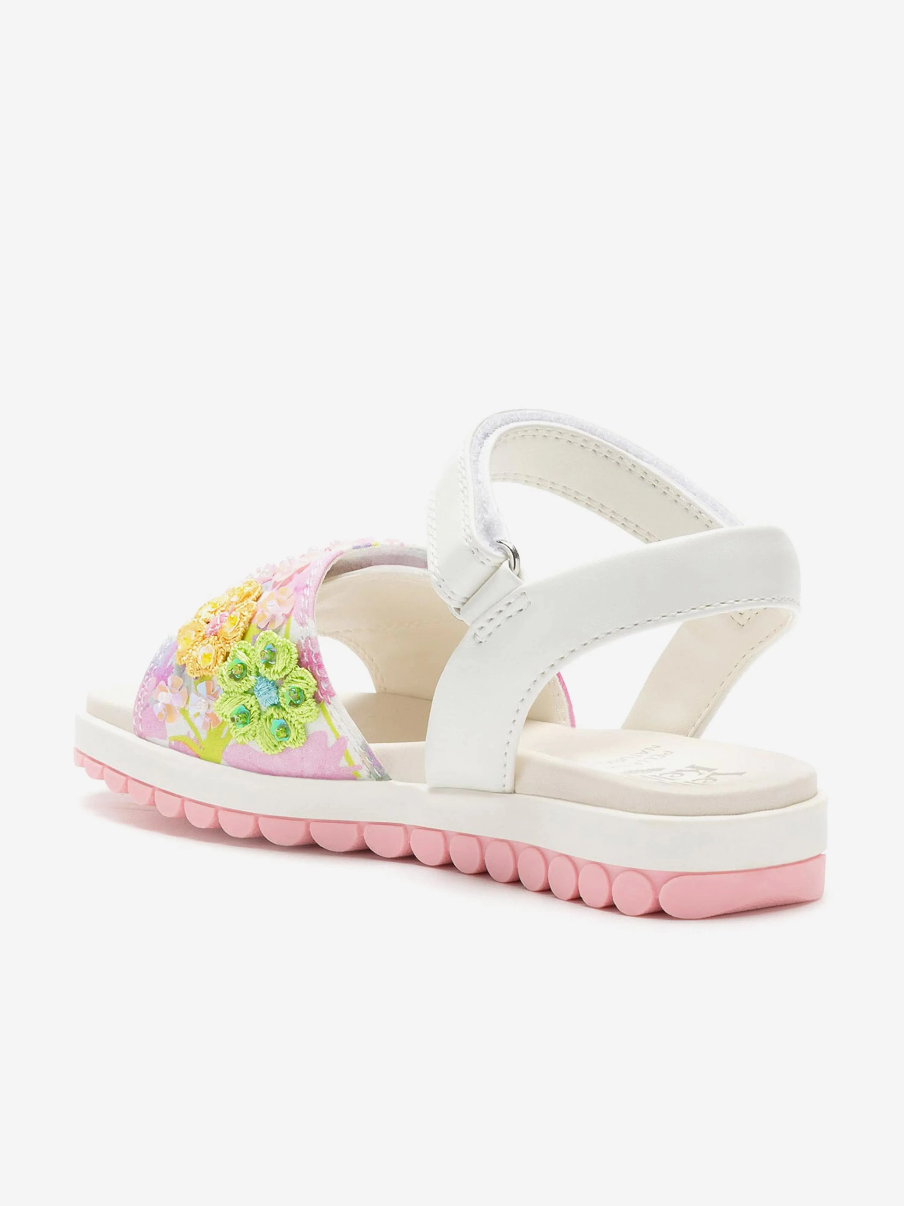 Girls Eloise Sandals in White