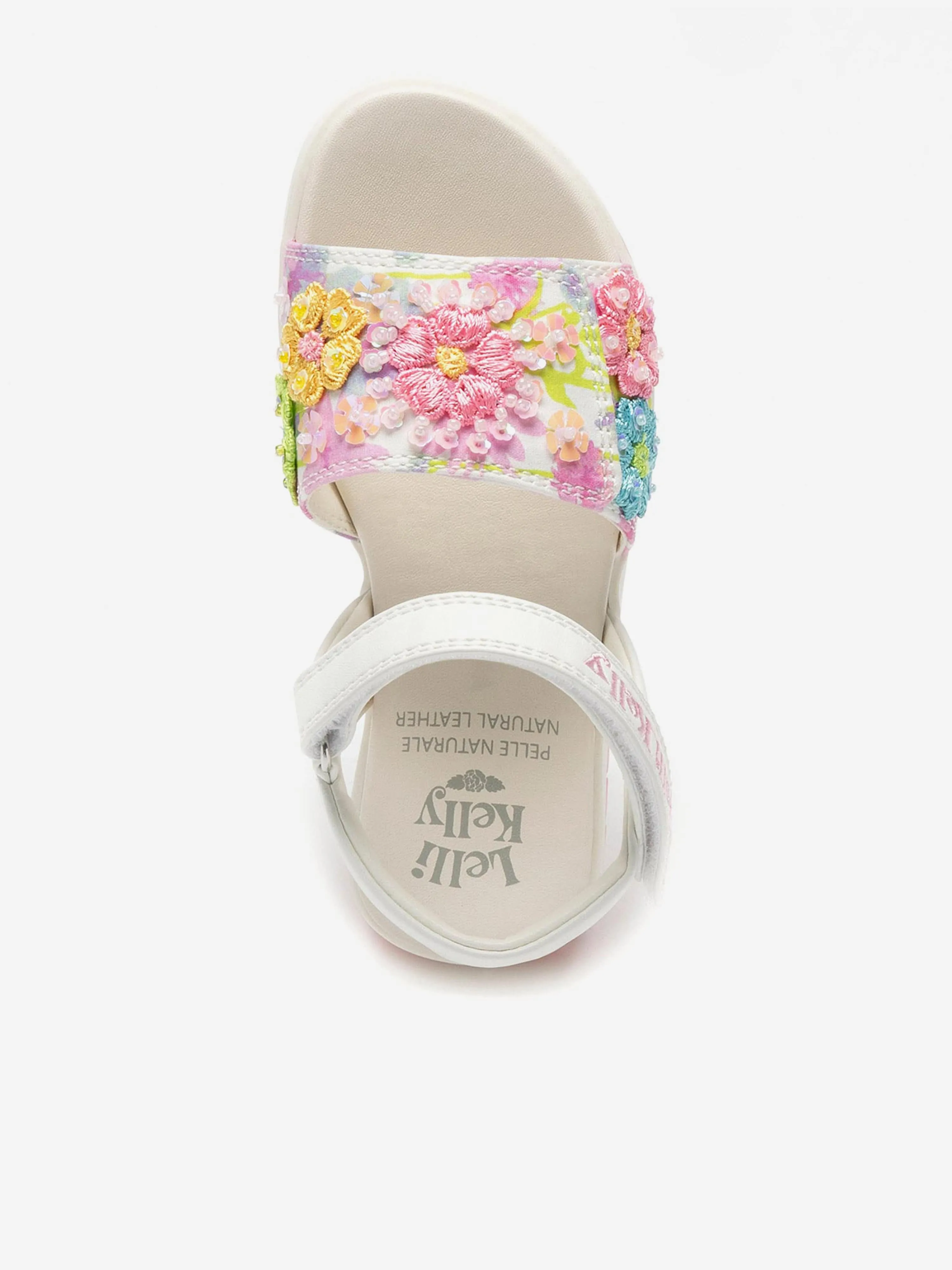 Girls Eloise Sandals in White