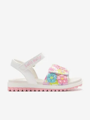 Girls Eloise Sandals in White