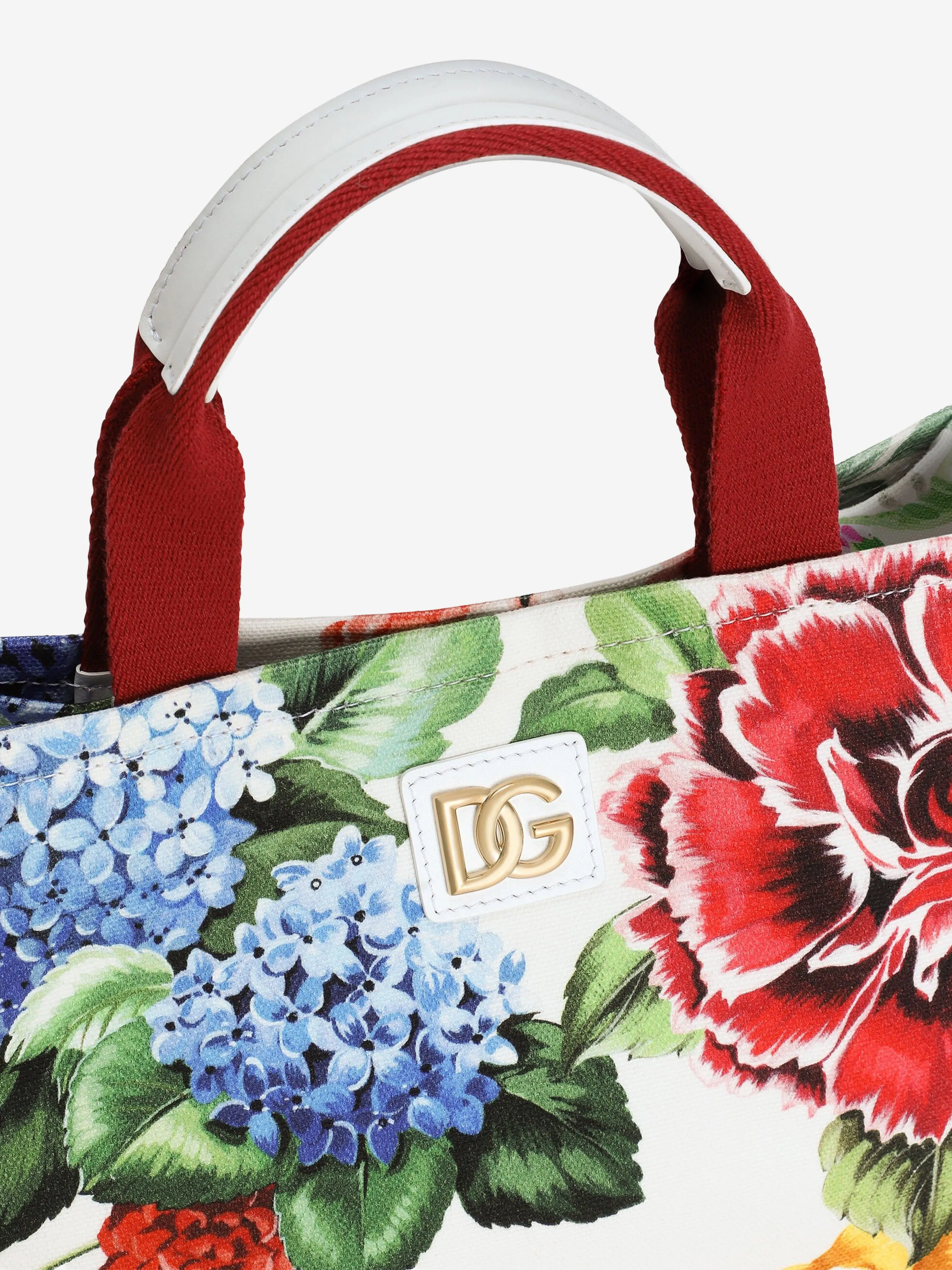 Girls Floral Tote Bag in Multicolour (26cm)