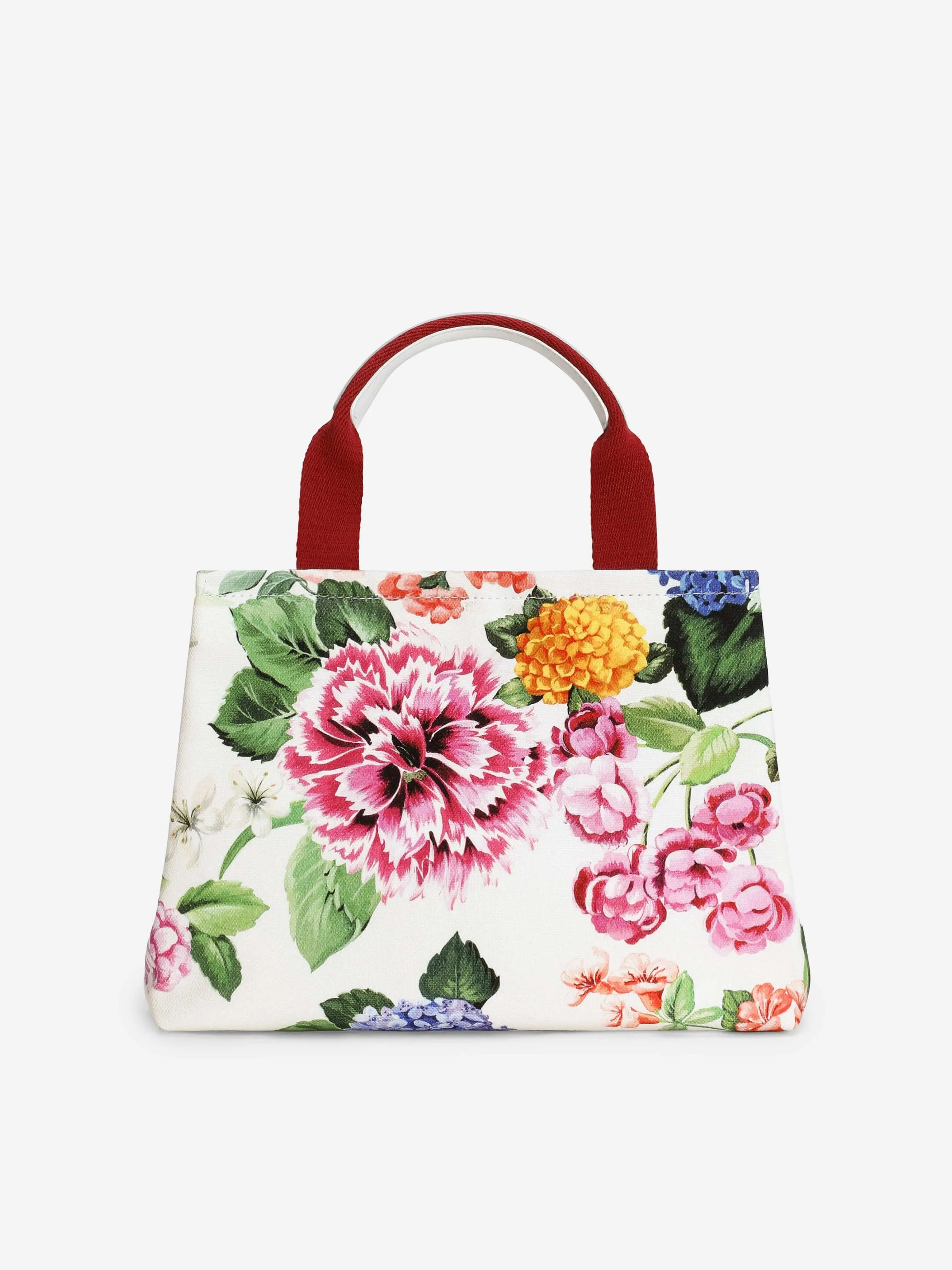 Girls Floral Tote Bag in Multicolour (26cm)