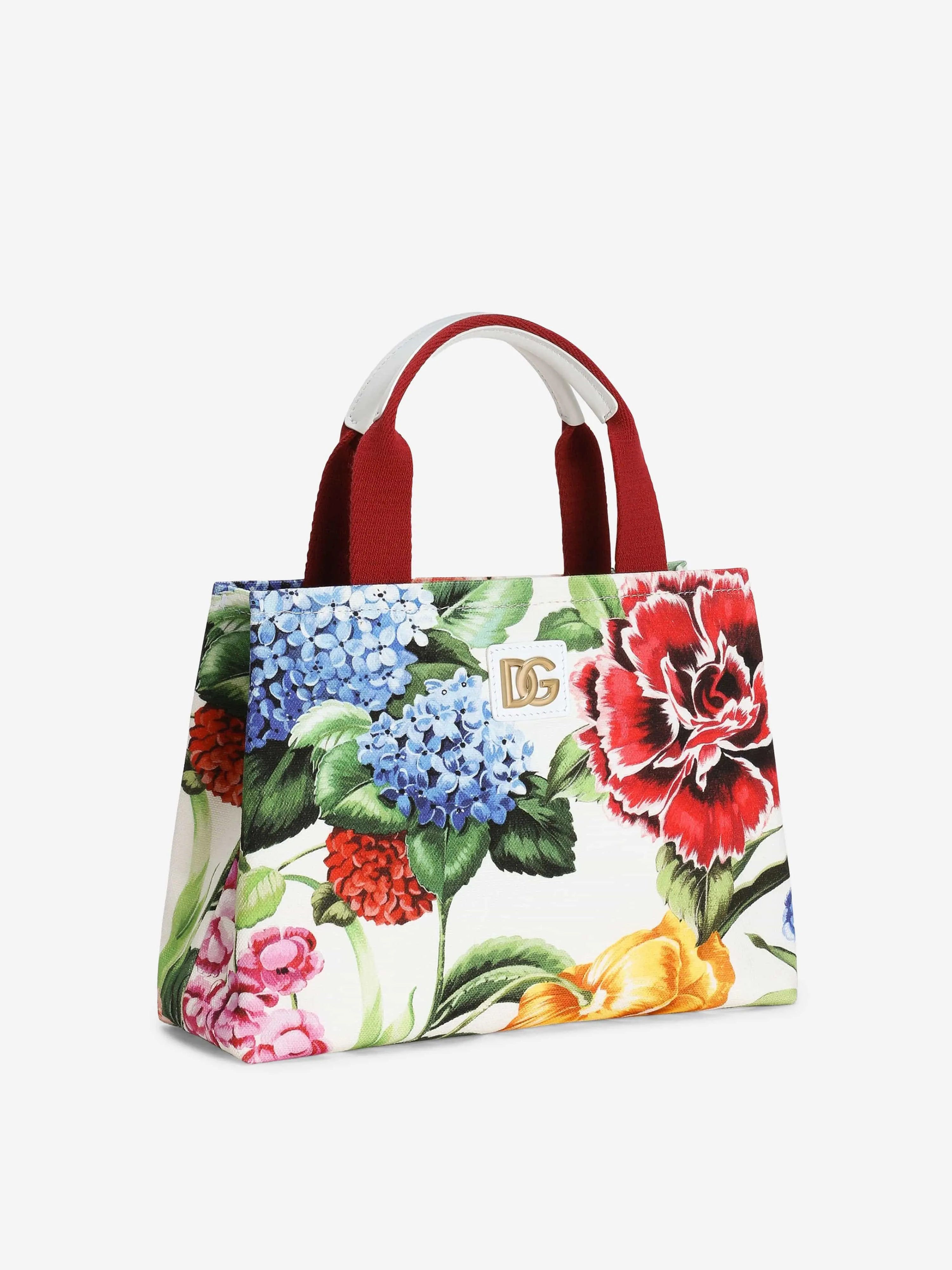 Girls Floral Tote Bag in Multicolour (26cm)