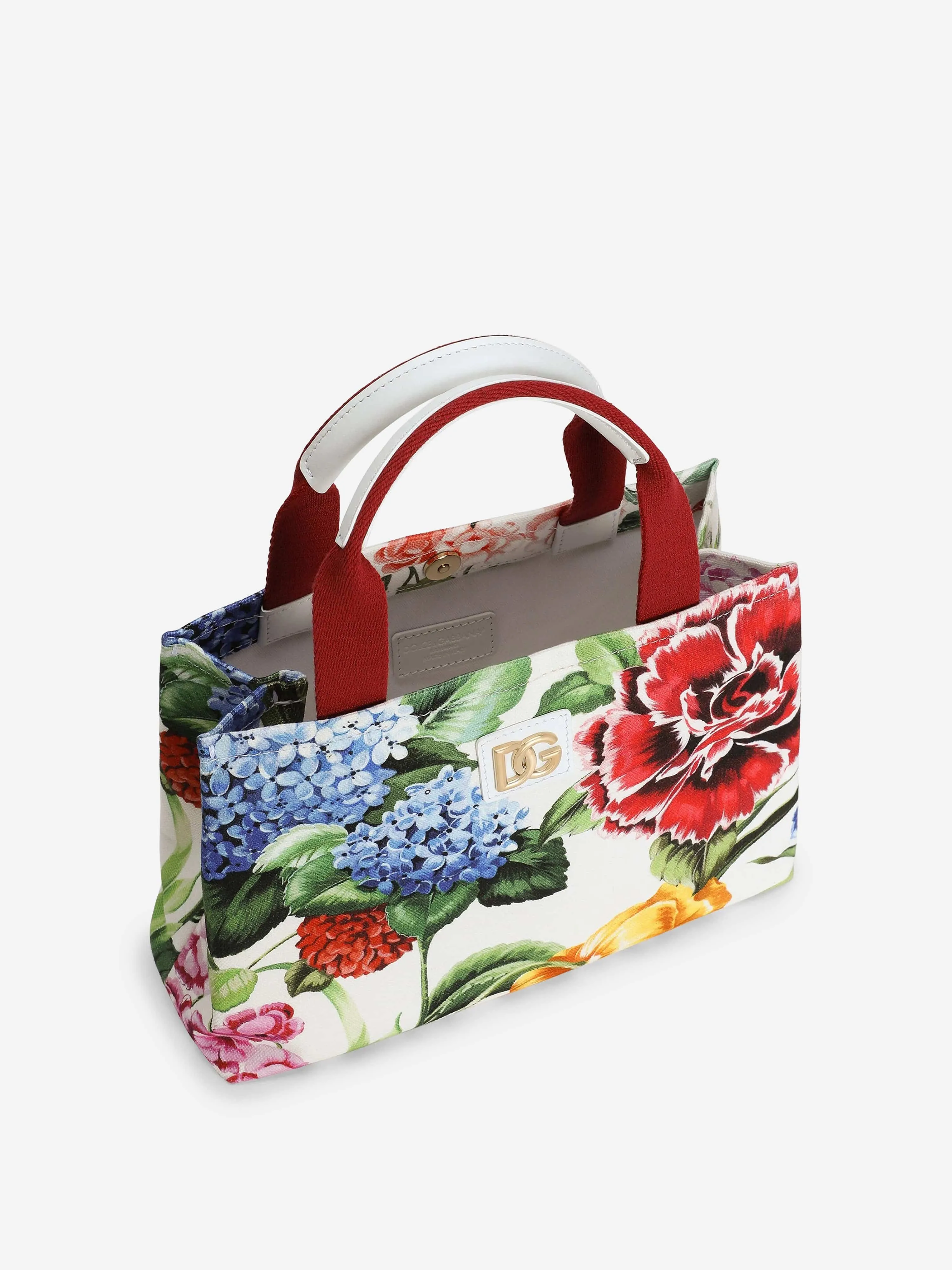 Girls Floral Tote Bag in Multicolour (26cm)