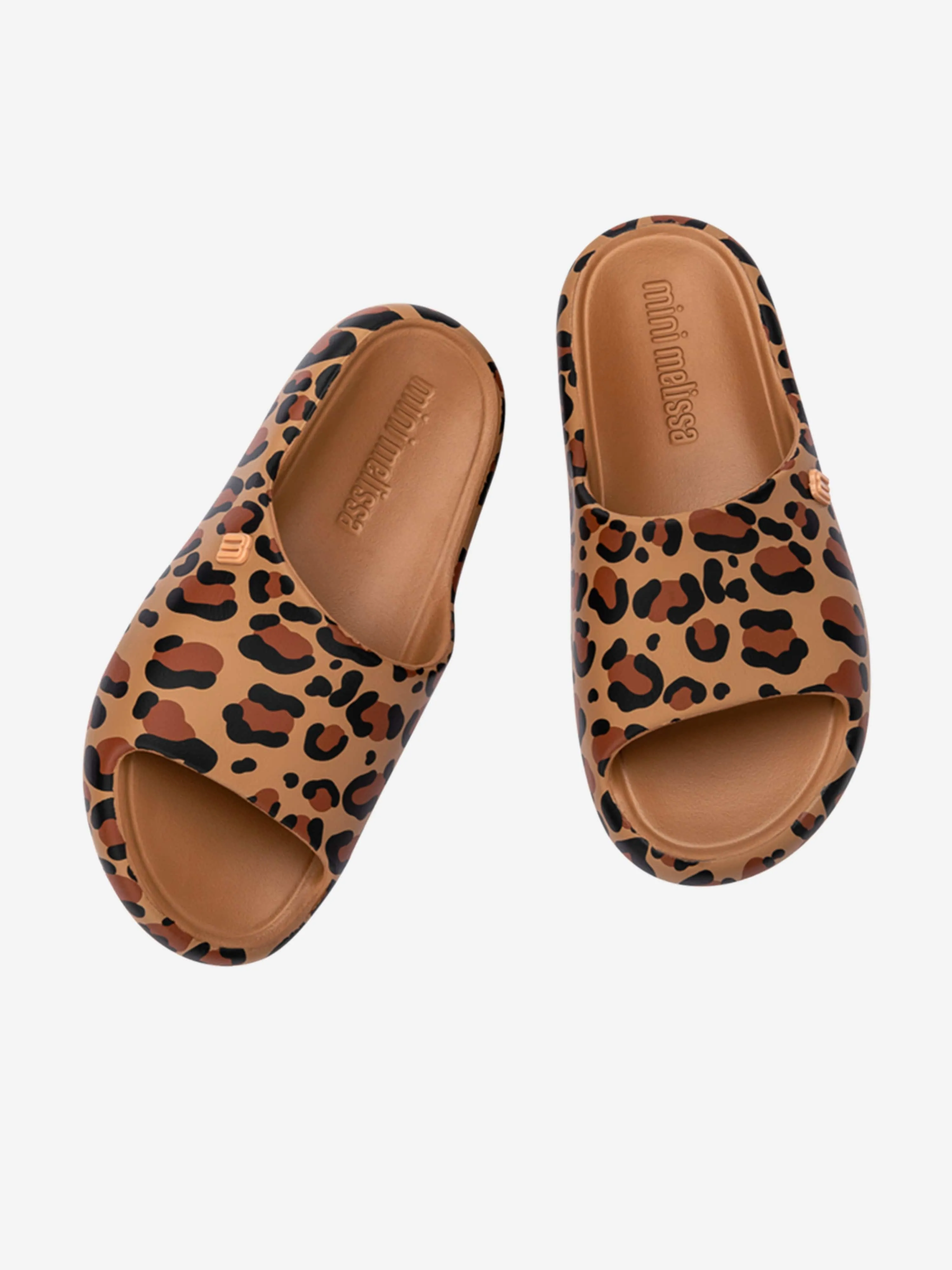 Girls Free Print Sliders in Brown