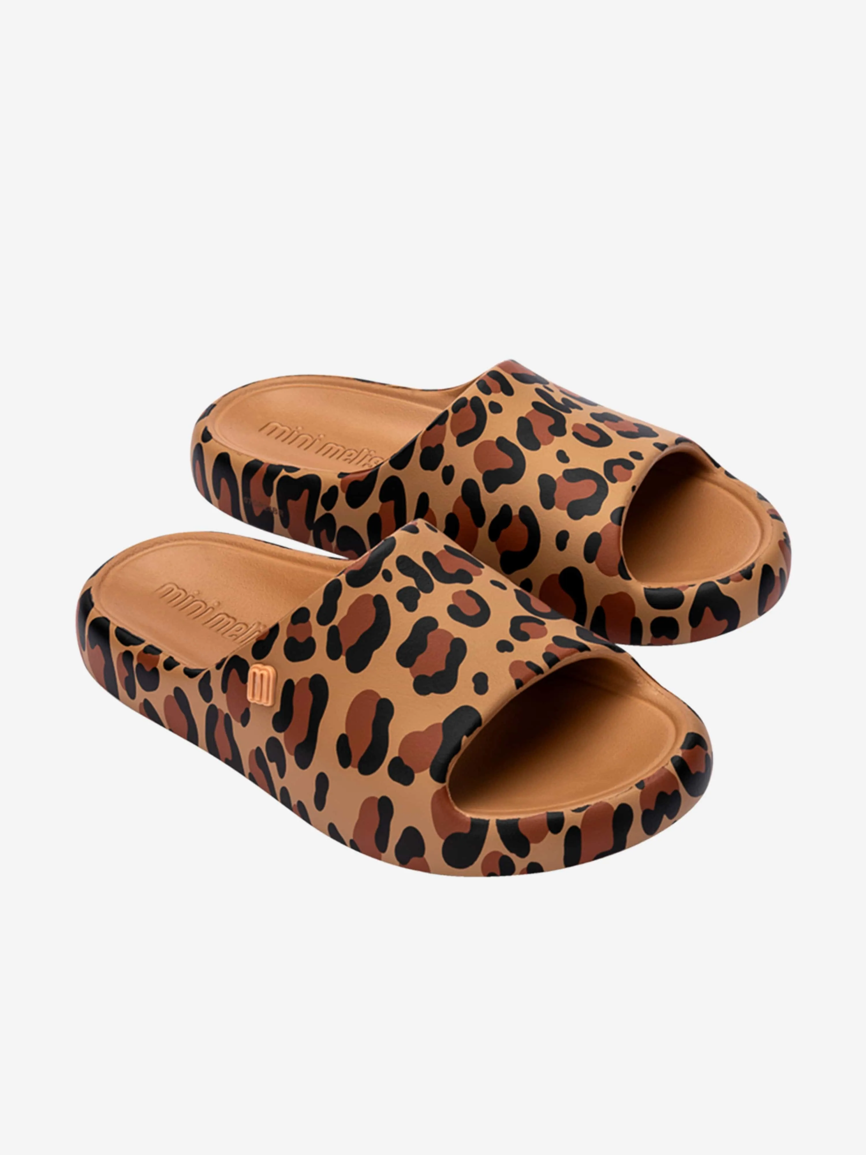 Girls Free Print Sliders in Brown