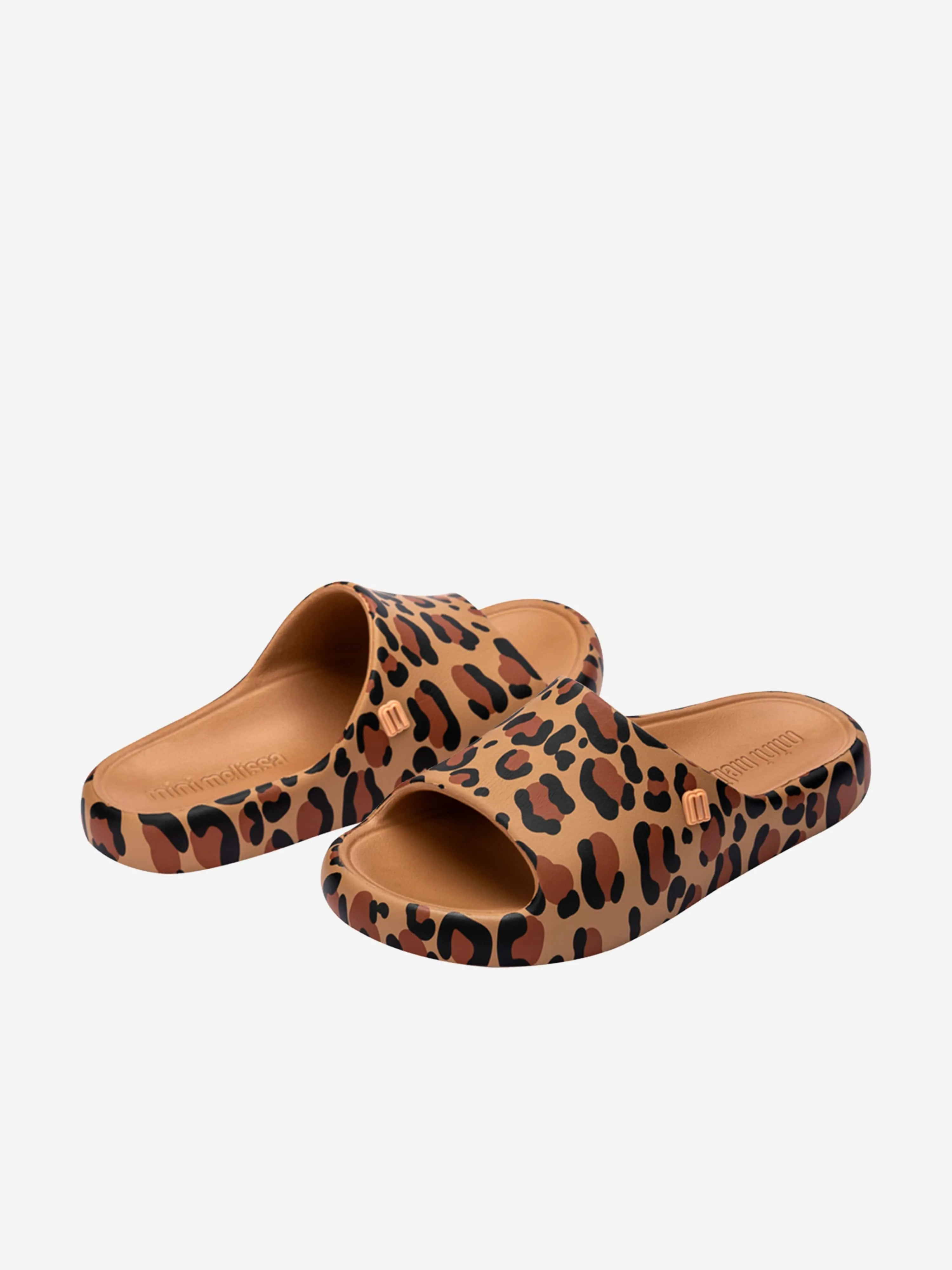 Girls Free Print Sliders in Brown