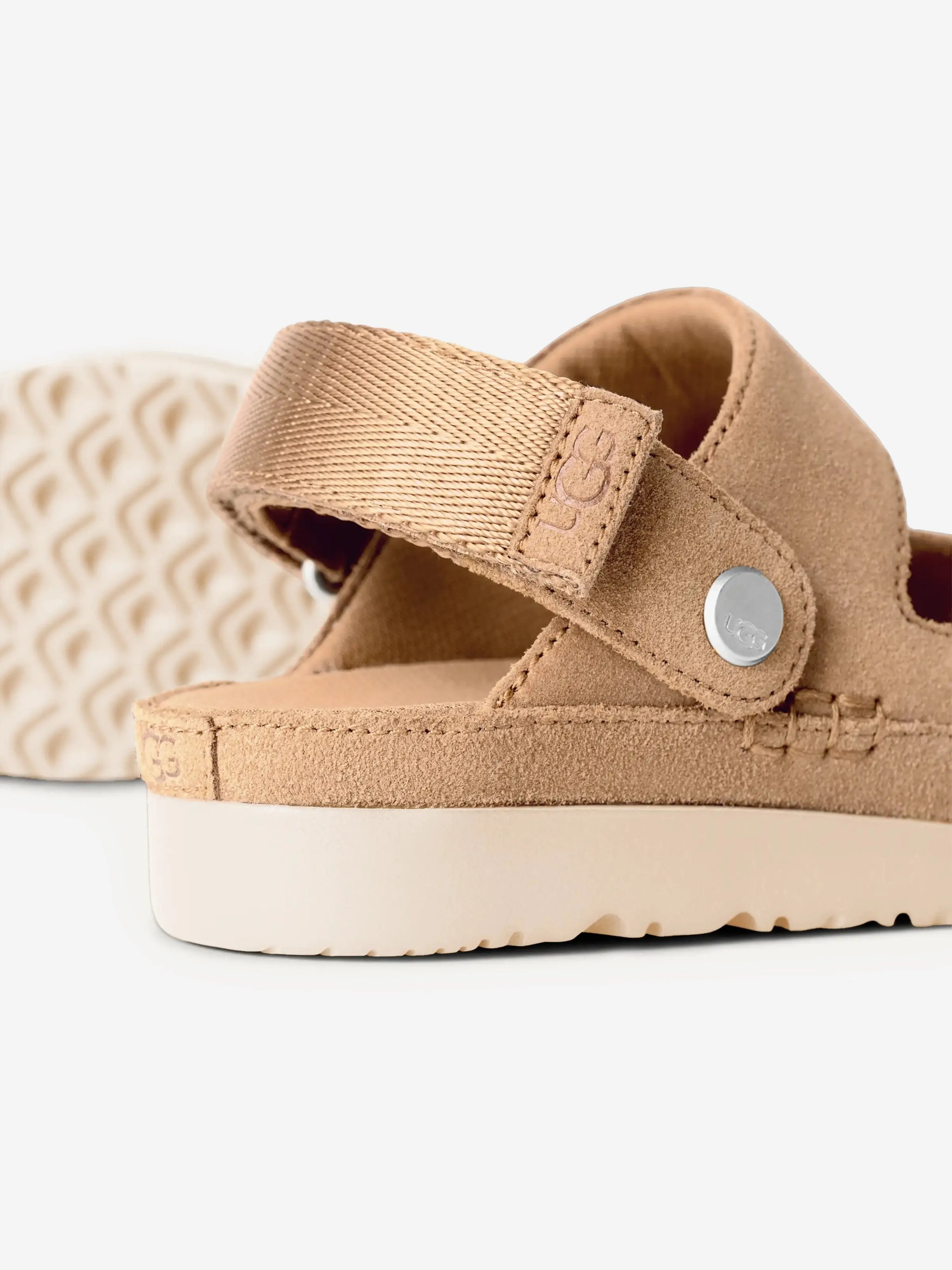 Girls Goldenstar Glide Sandals in Beige