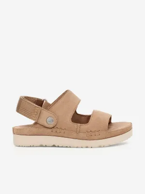 Girls Goldenstar Glide Sandals in Beige