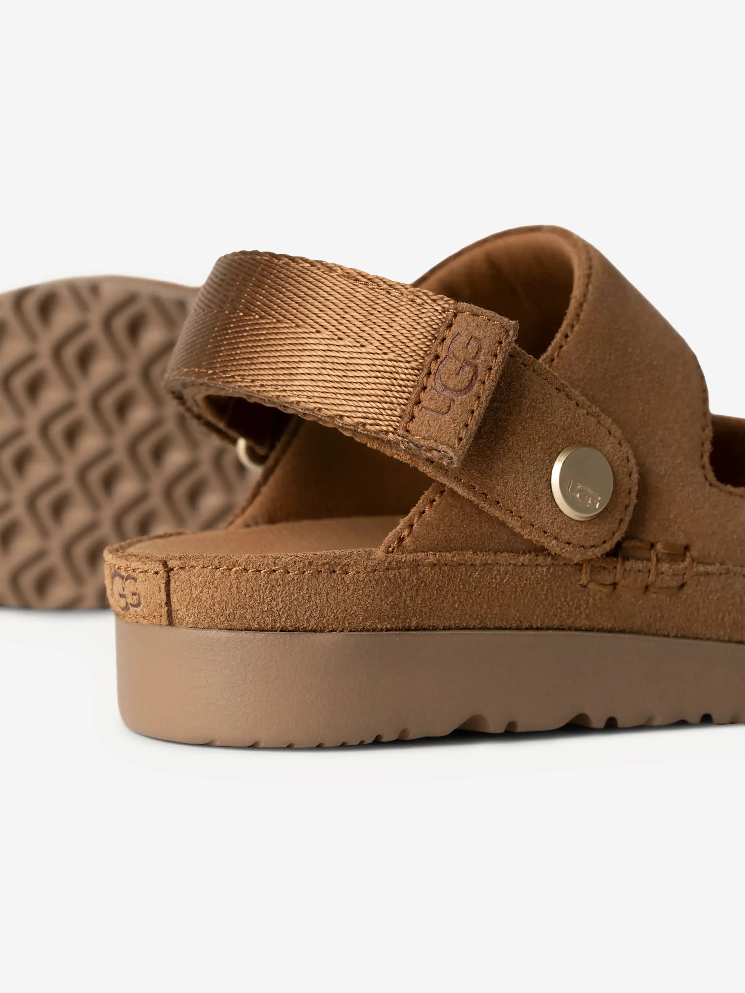 Girls Goldenstar Glide Sandals in Brown