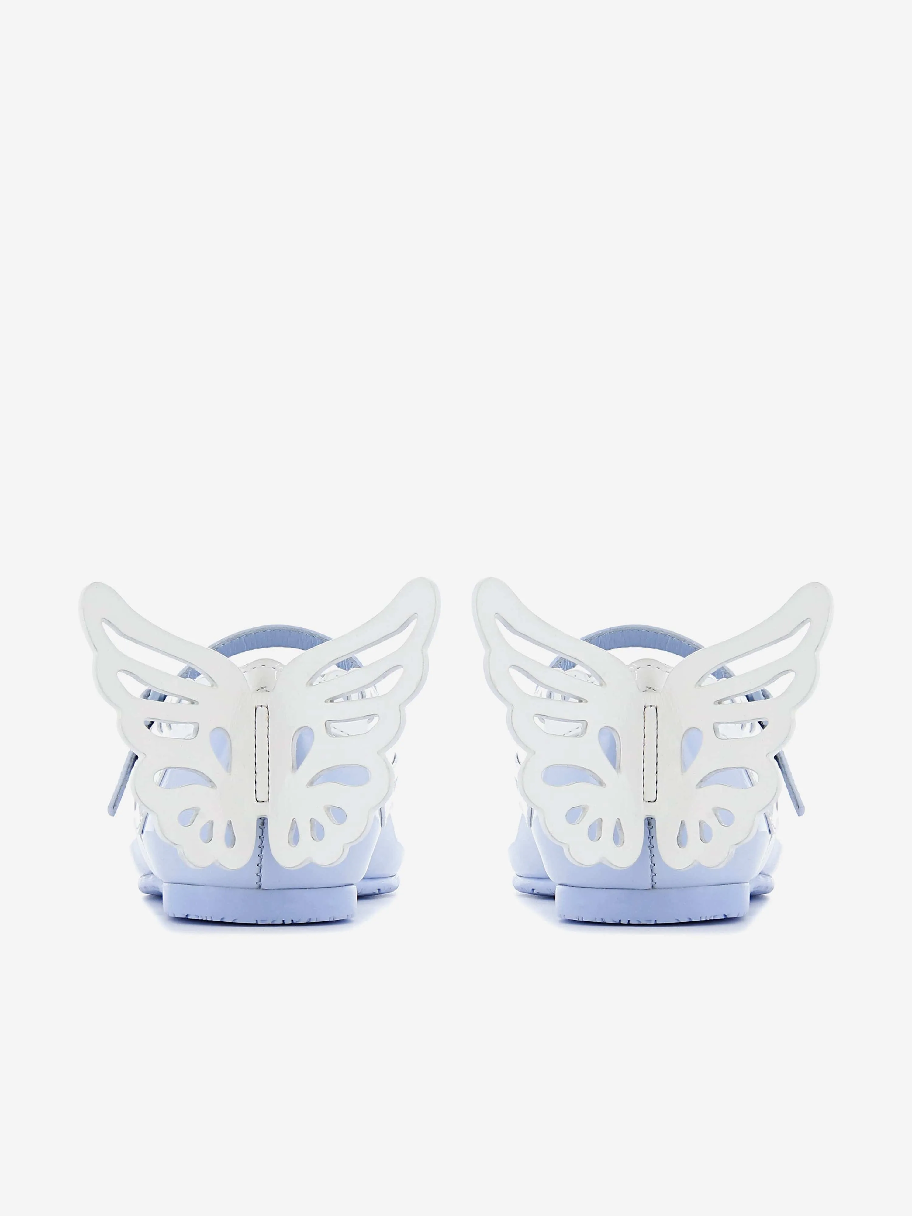 Girls Heavenly Flat in Blue