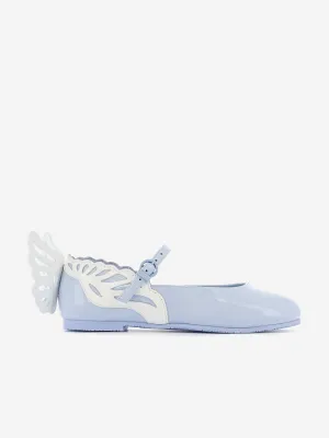 Girls Heavenly Flat in Blue
