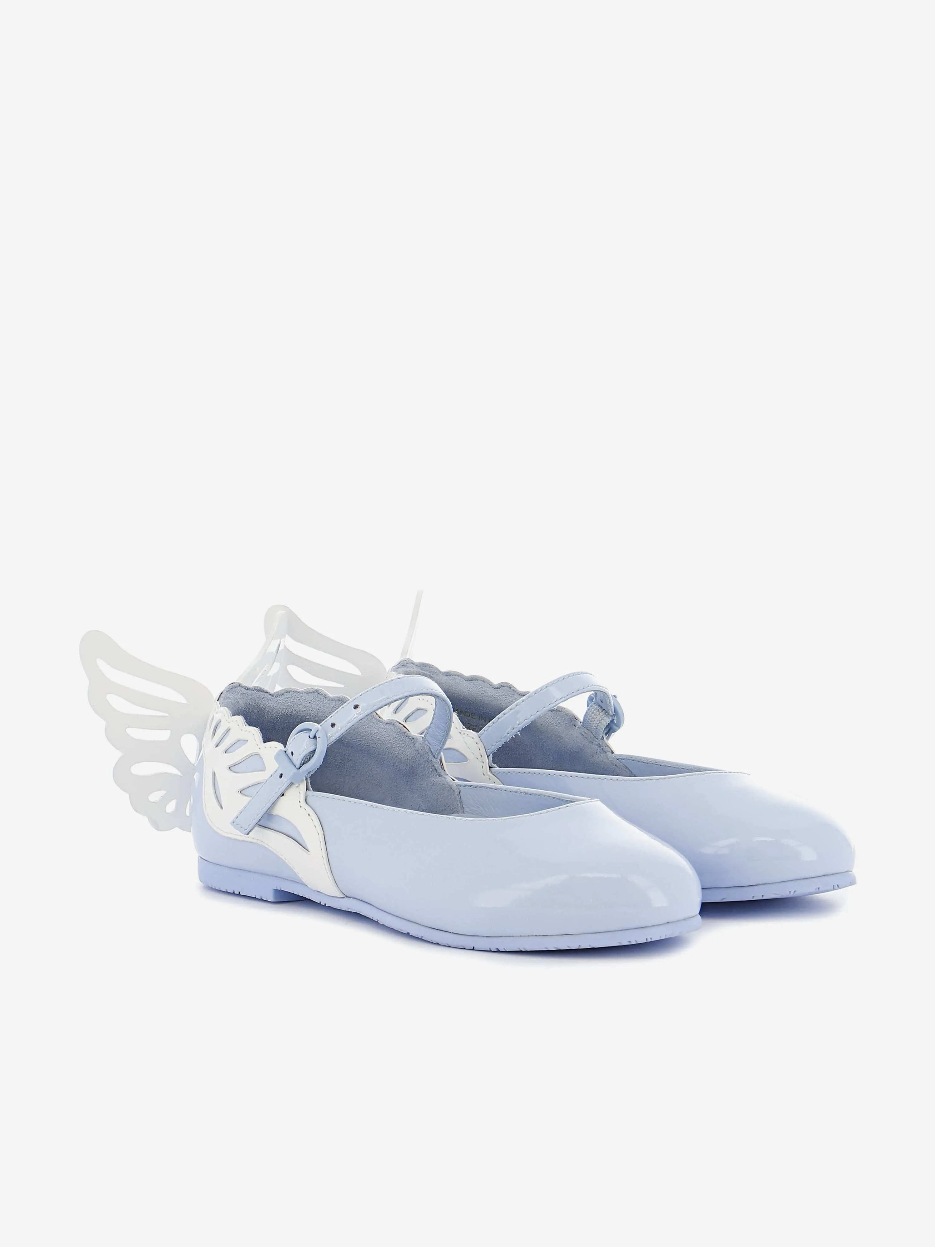 Girls Heavenly Flat in Blue