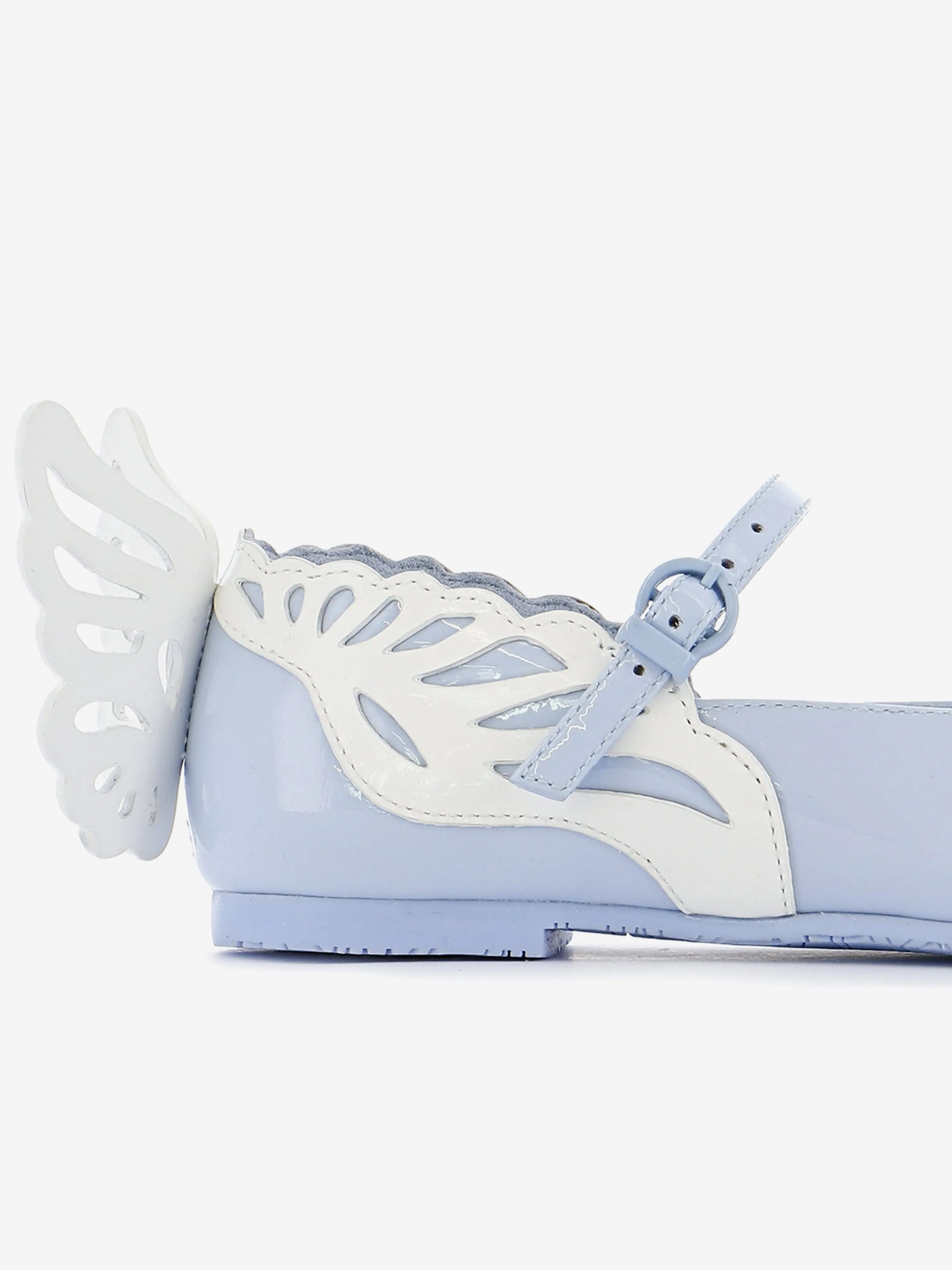Girls Heavenly Flat in Blue